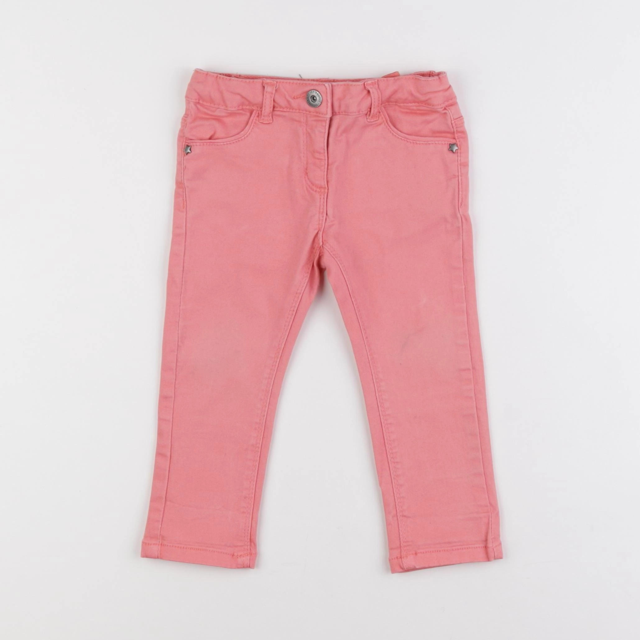 Vertbaudet - jean rose - 2 ans