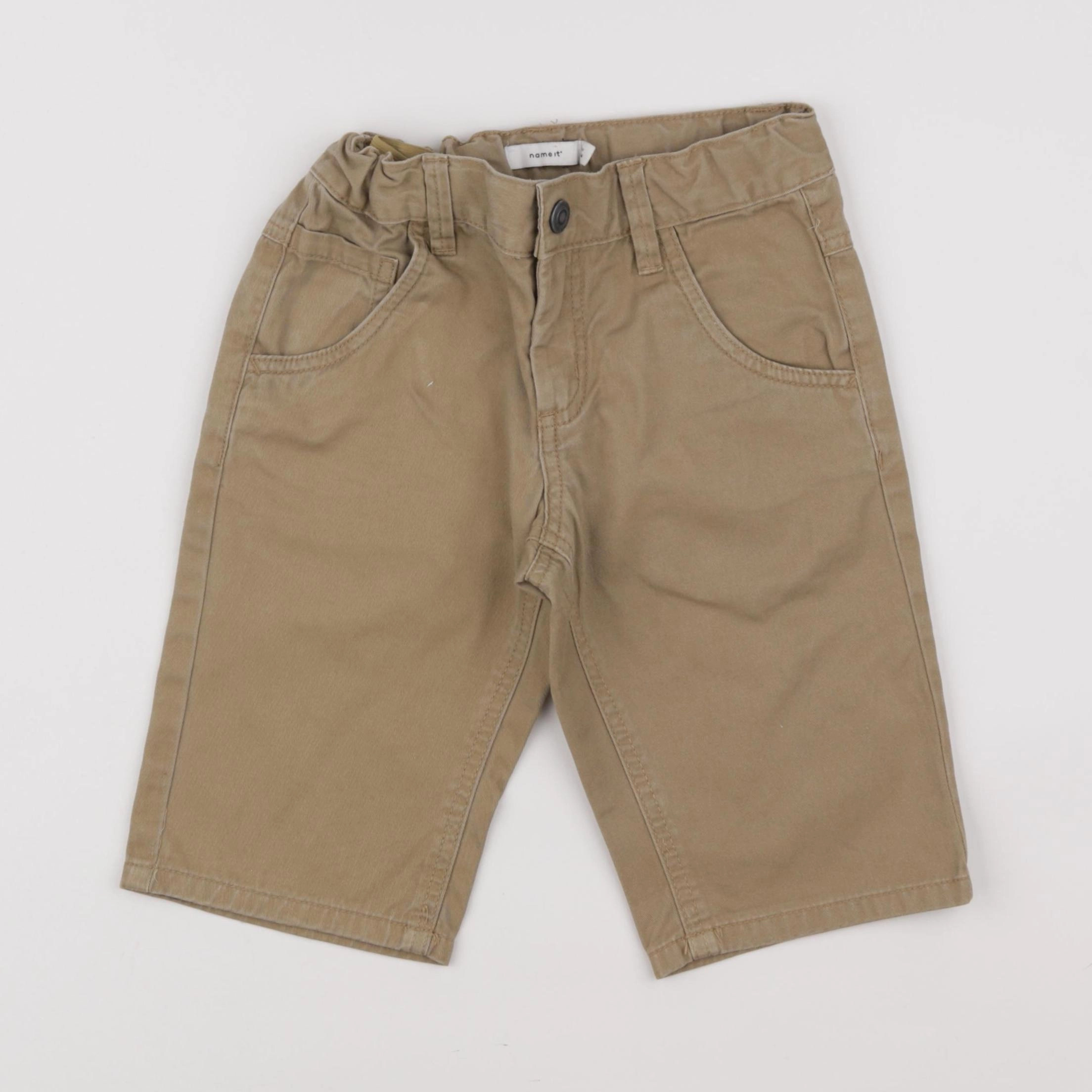 Name it - short marron - 9 ans