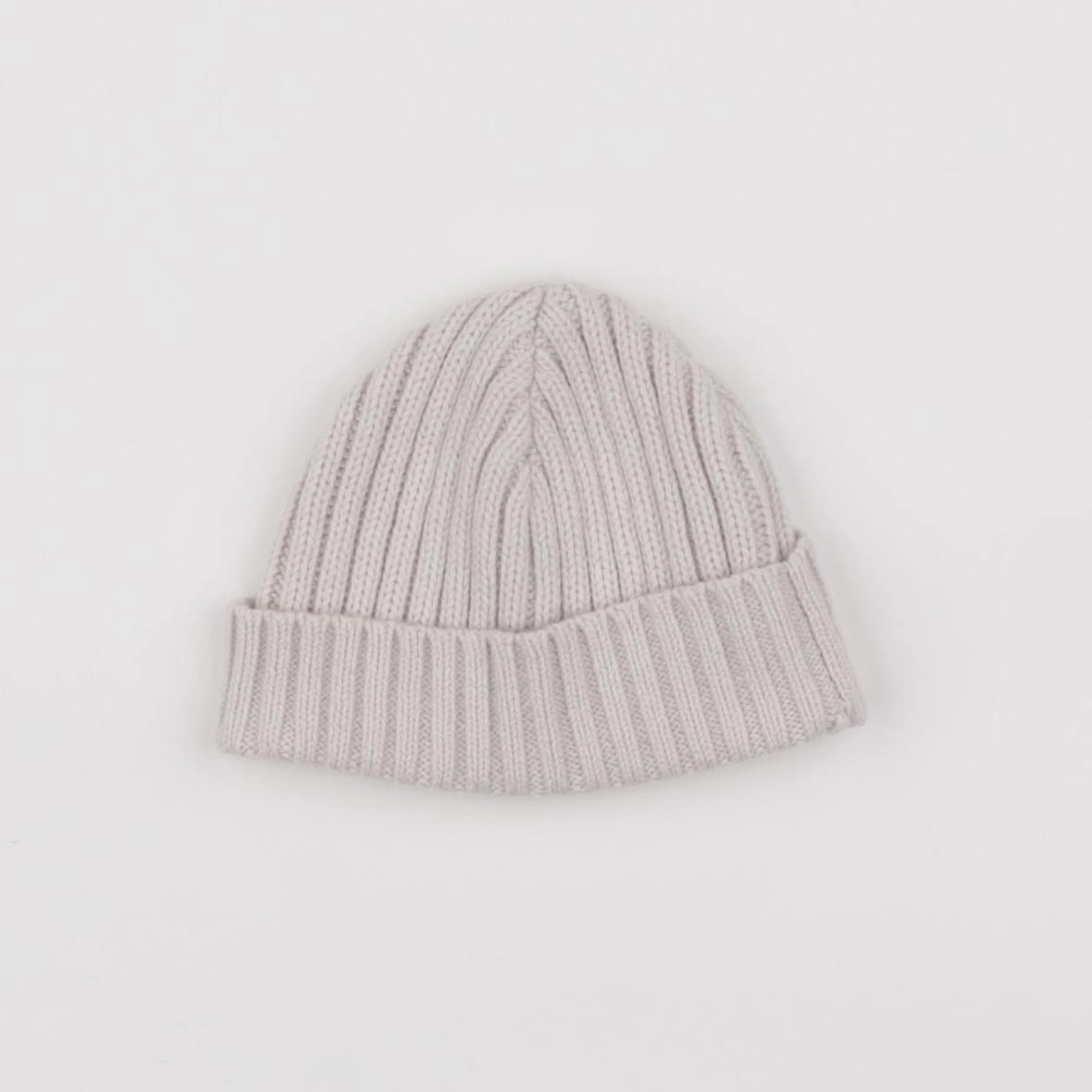 Petit Bateau - bonnet gris - 12/18 mois