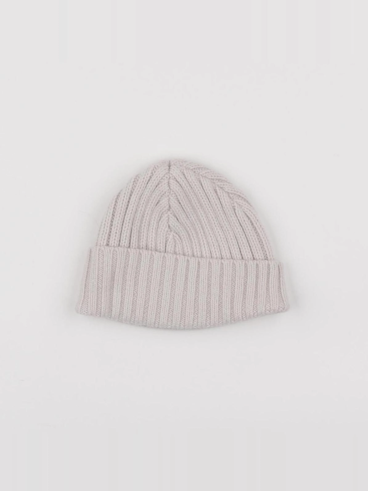 Petit Bateau - bonnet gris - 12/18 mois