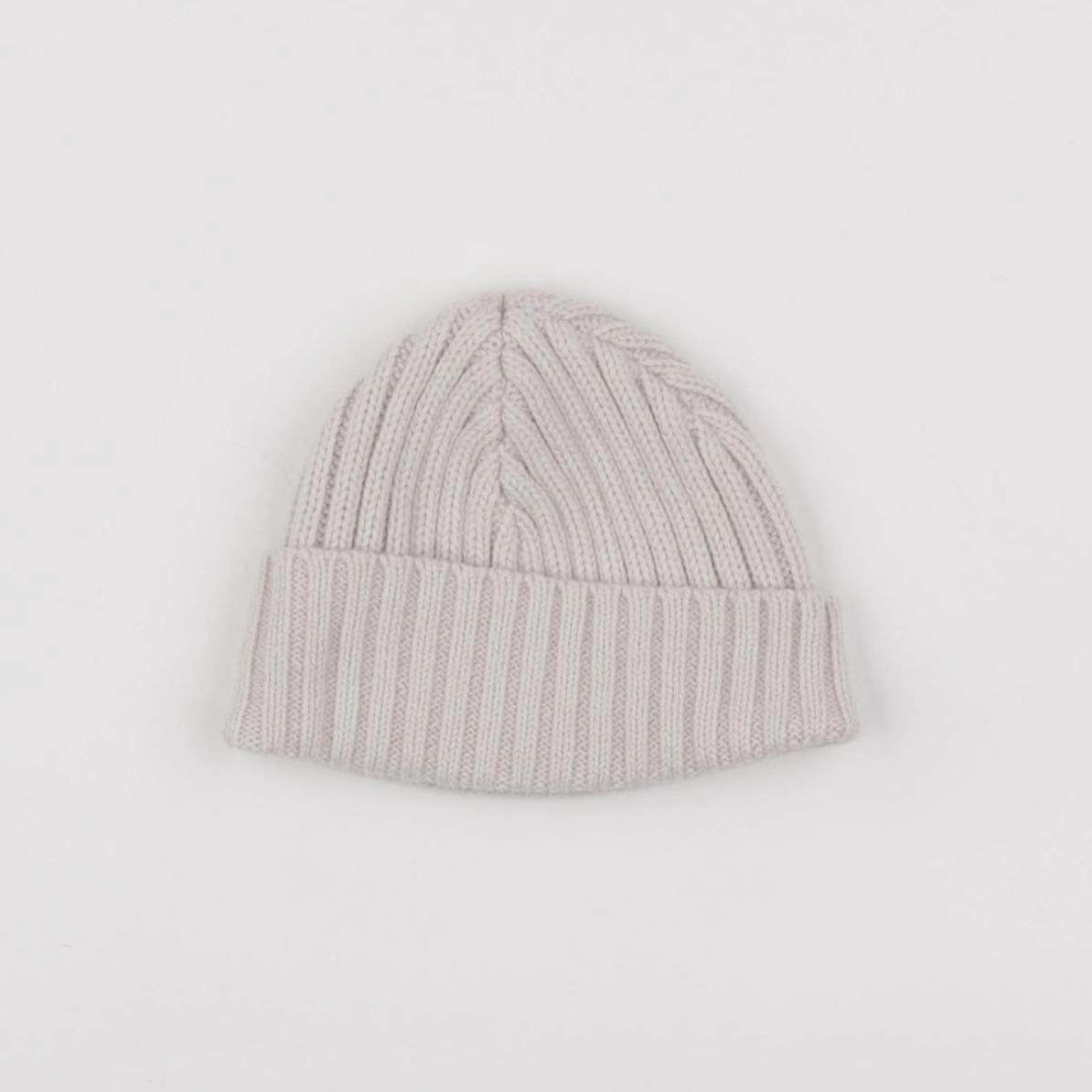 Petit Bateau - bonnet gris - 12/18 mois