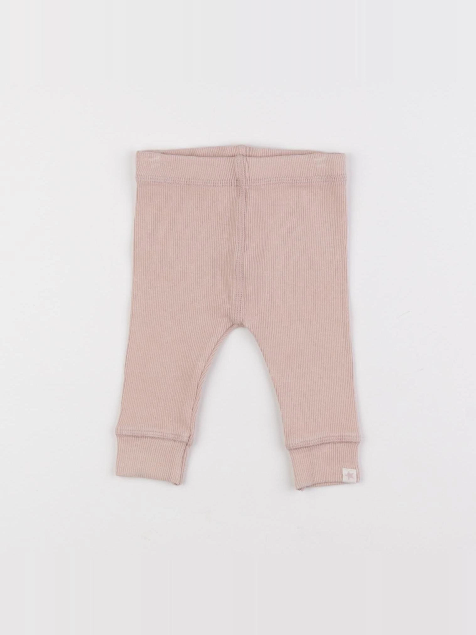 Zara - legging rose - 1/3 mois
