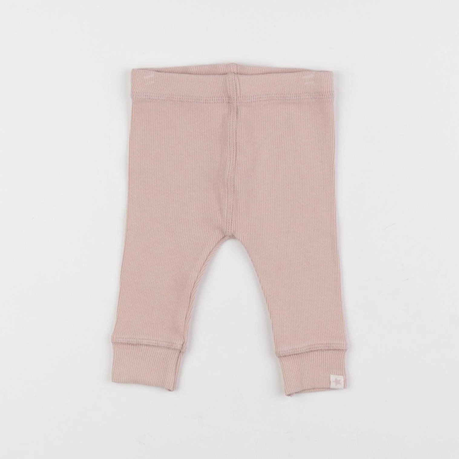 Zara - legging rose - 1/3 mois