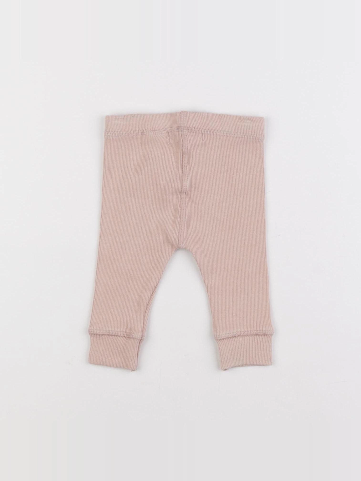 Zara - legging rose - 1/3 mois