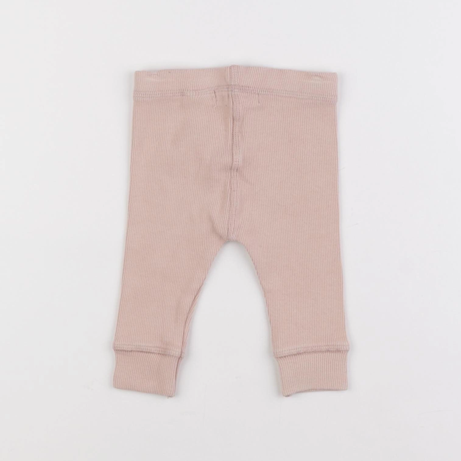 Zara - legging rose - 1/3 mois
