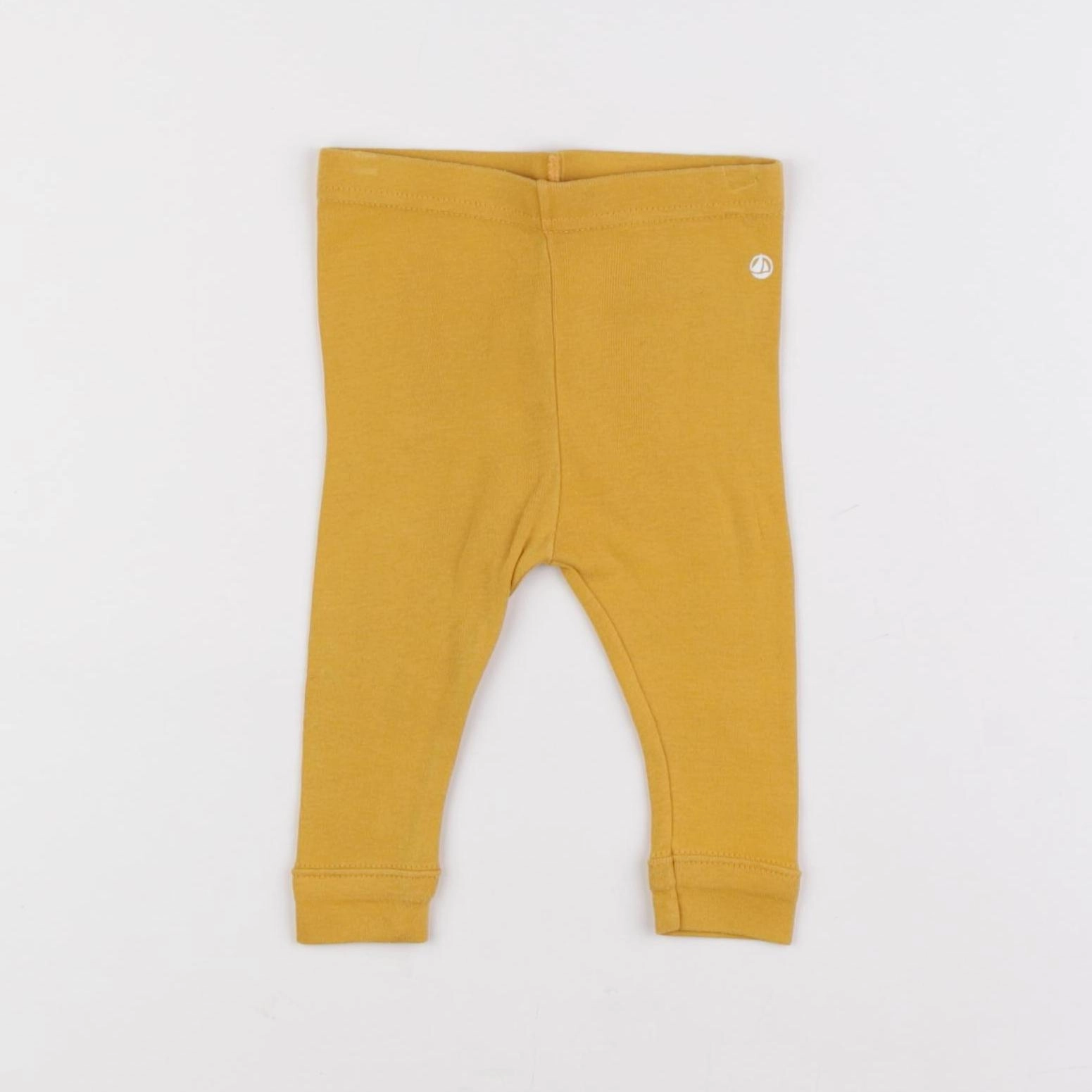 Petit Bateau - legging jaune - 3 mois