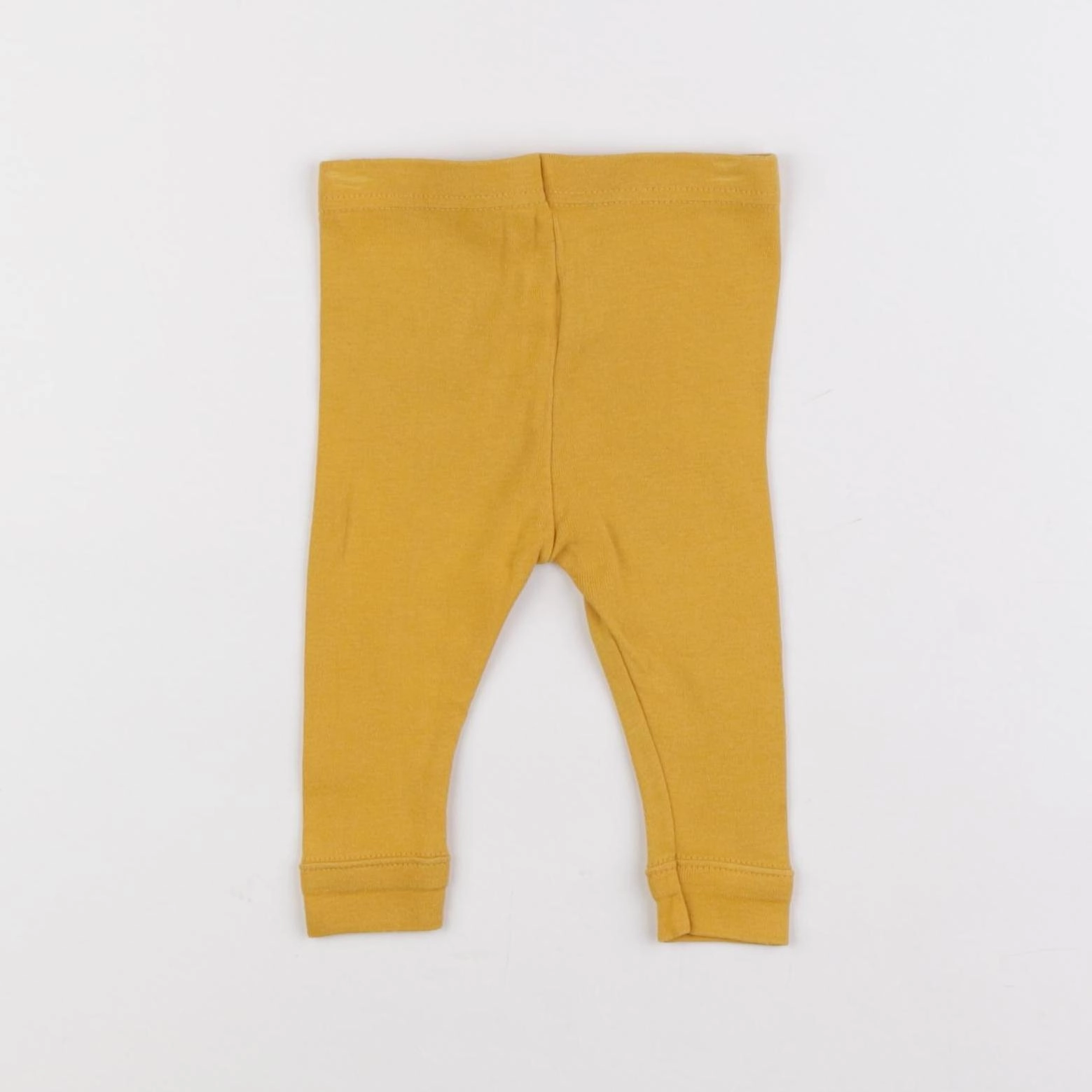 Petit Bateau - legging jaune - 3 mois