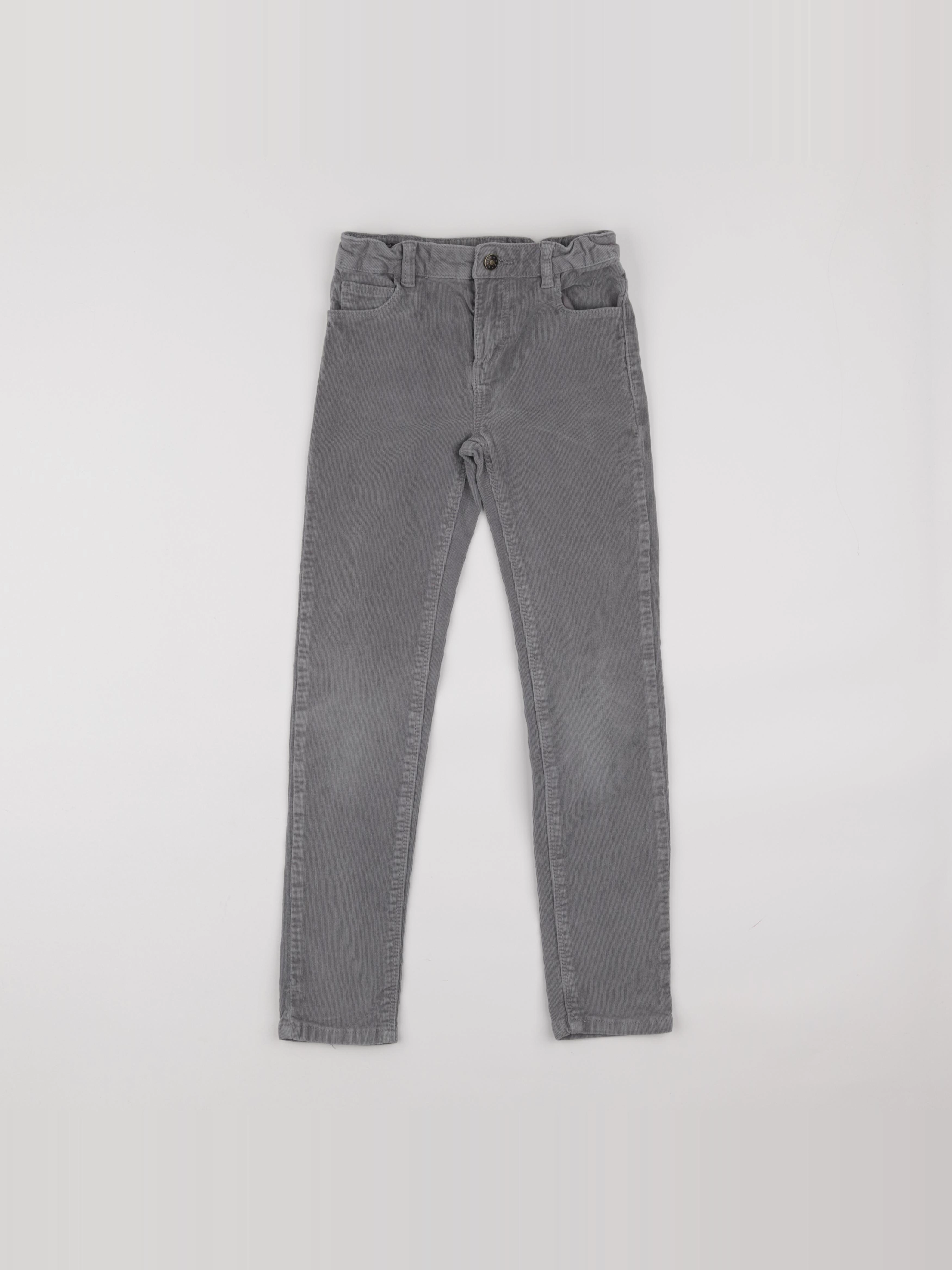 Boutchou - pantalon gris - 8 ans