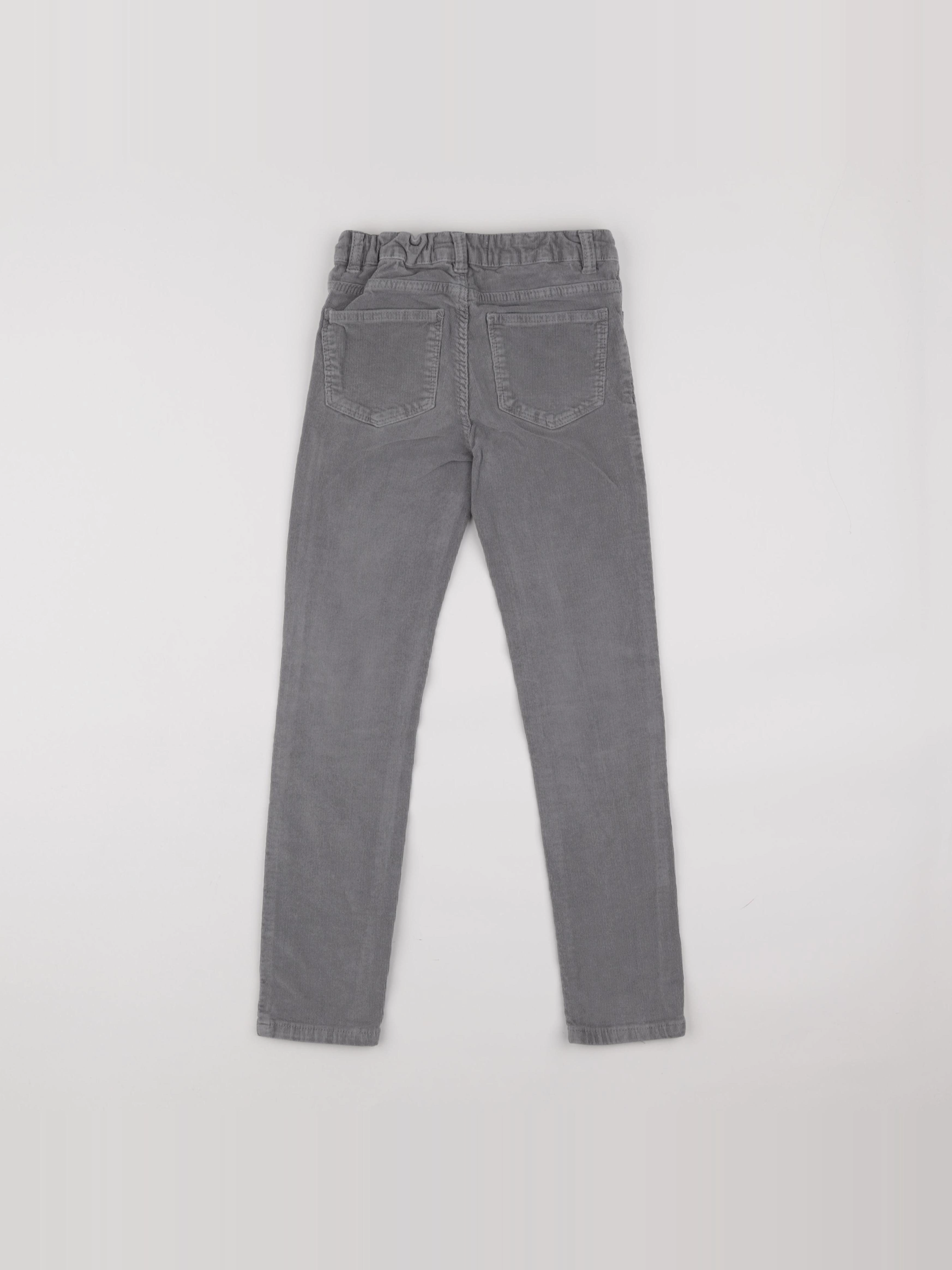 Boutchou - pantalon gris - 8 ans