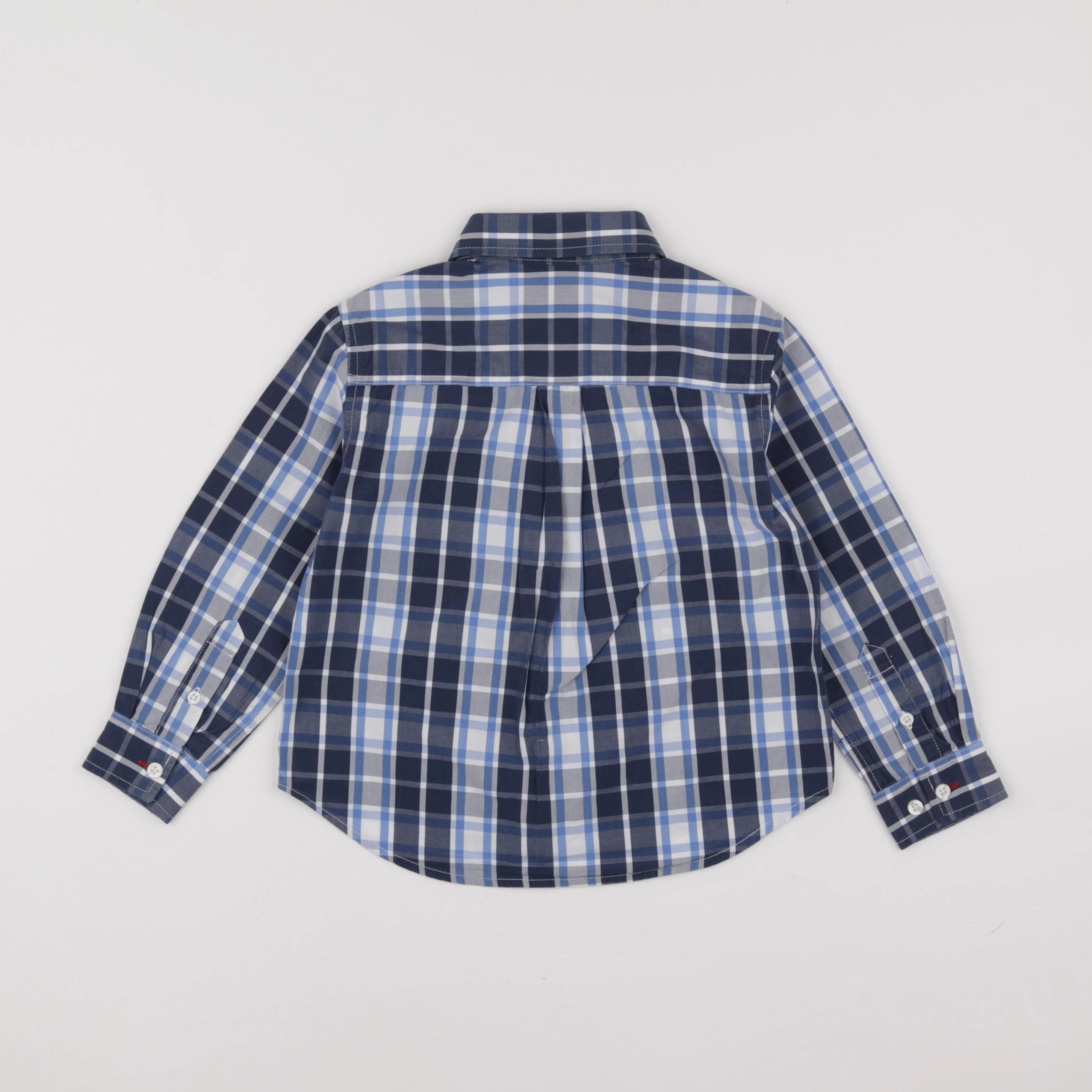 Cyrillus - chemise bleu - 4 ans