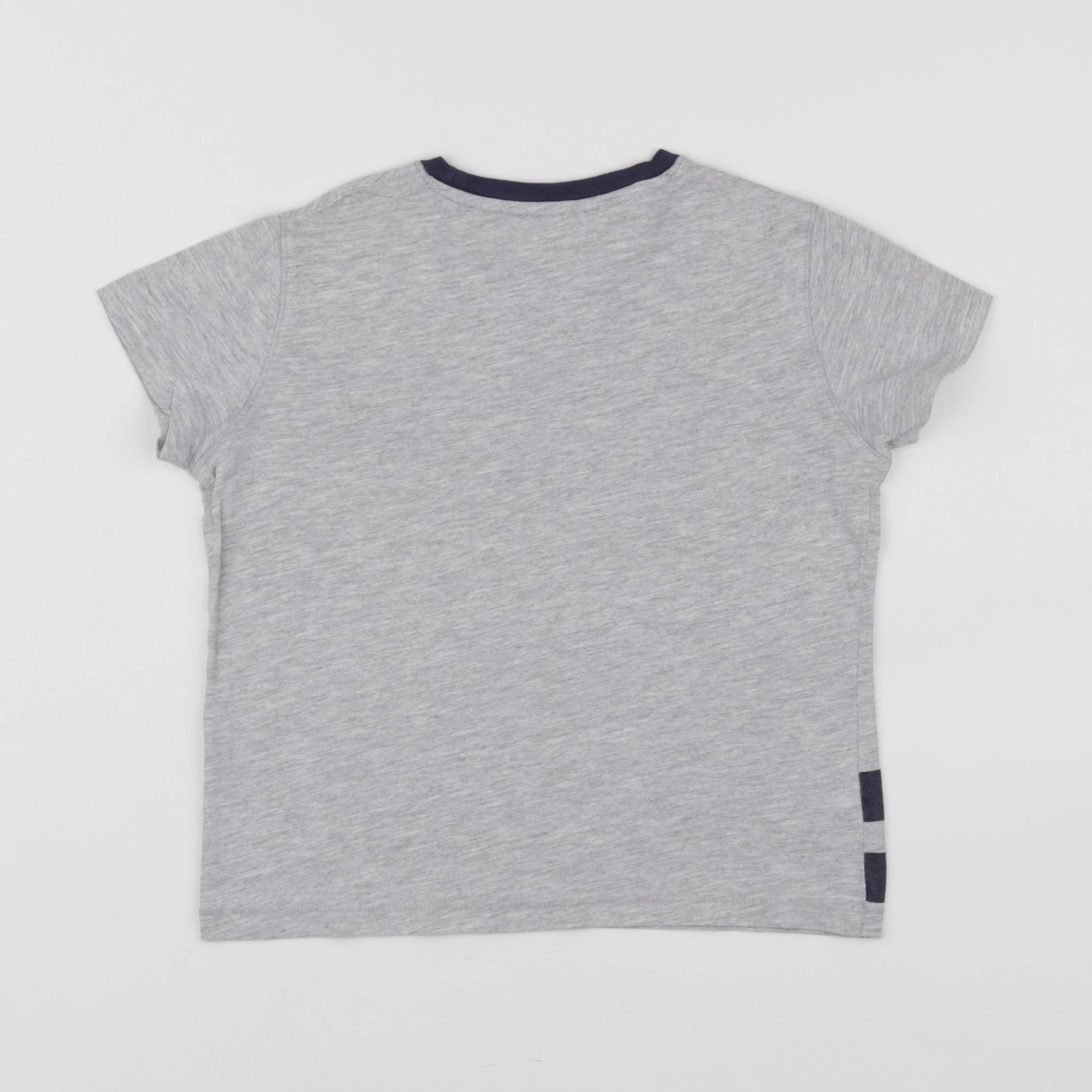 Monoprix - tee-shirt gris - 8 ans