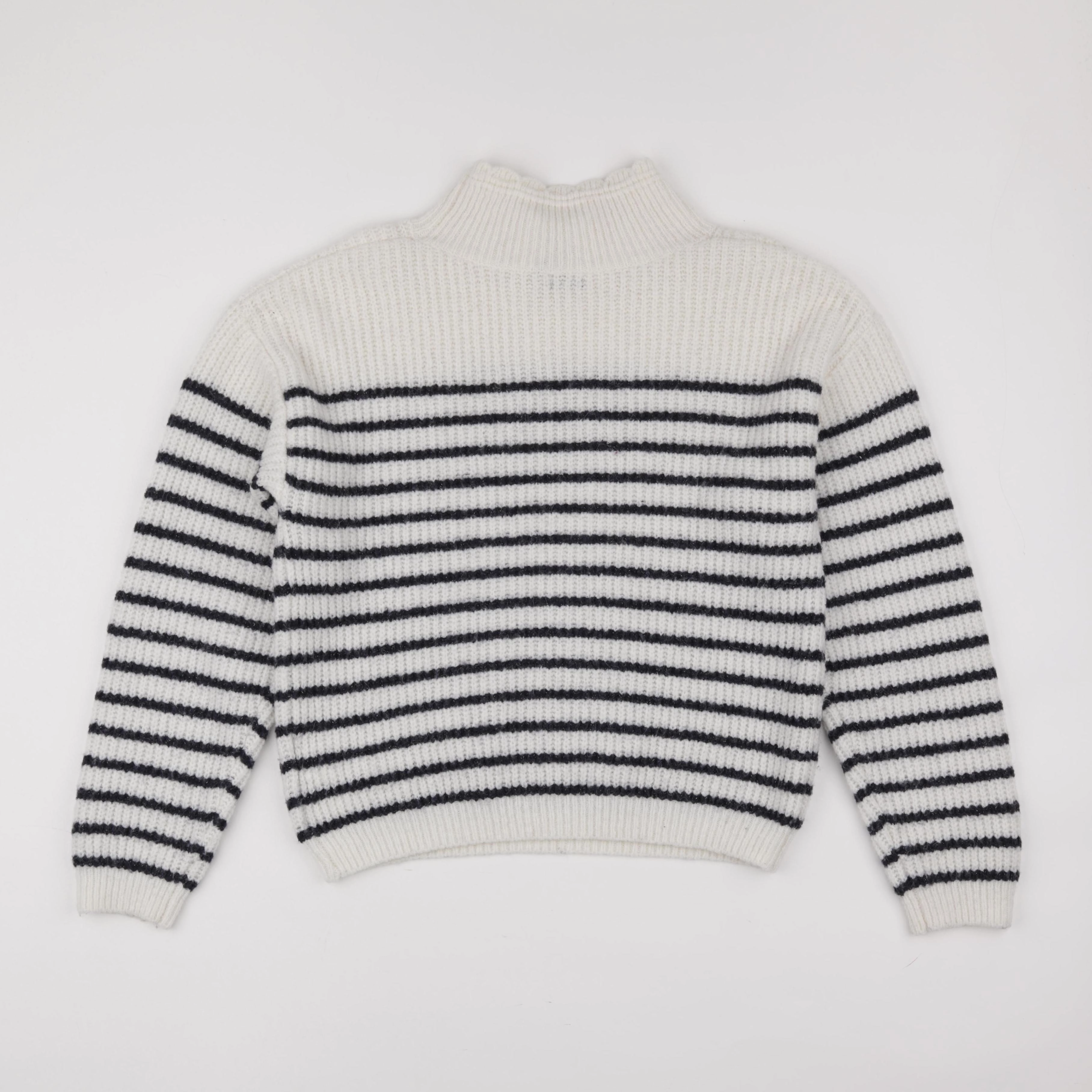 IKKS - pull blanc, bleu - 14 ans