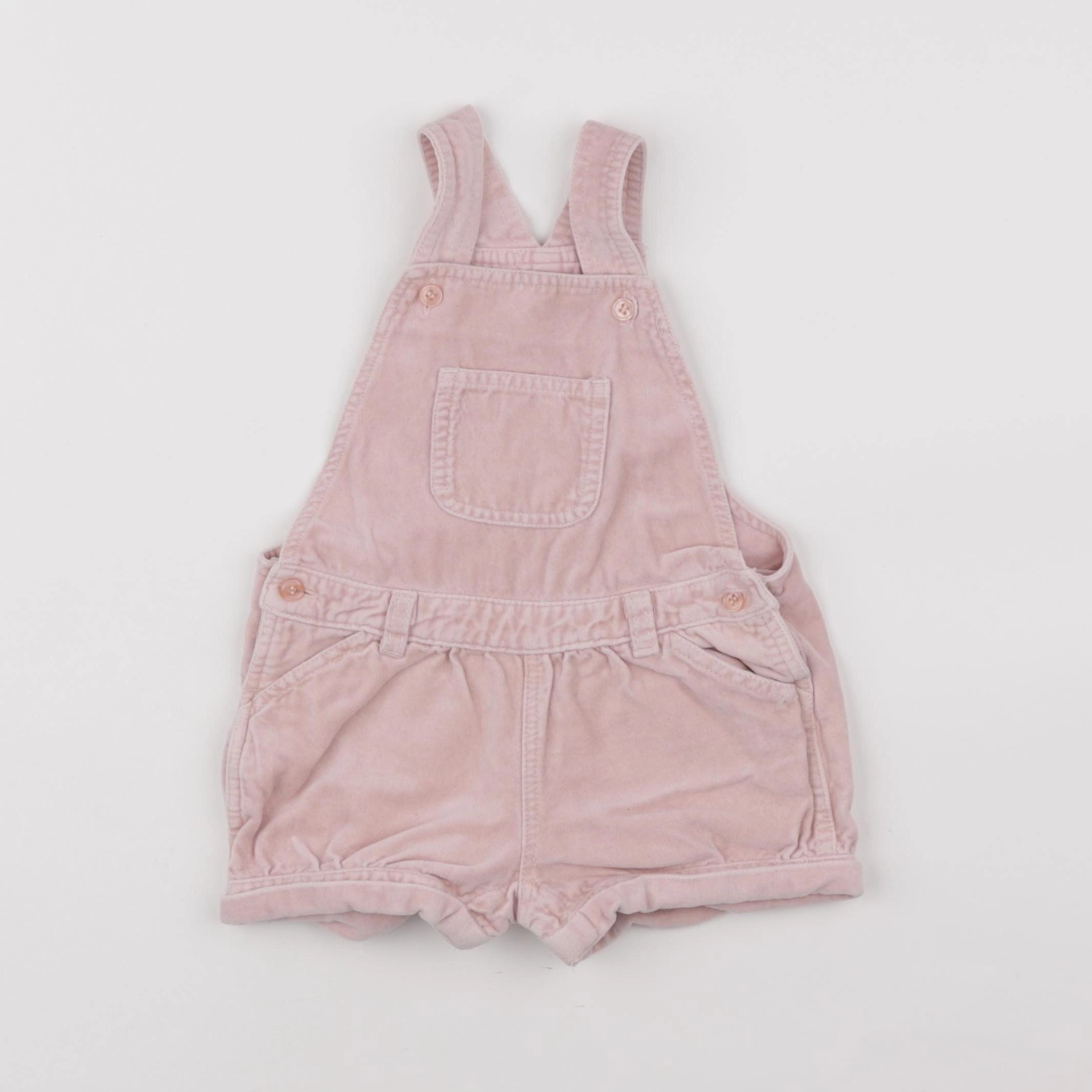 Boutchou - salopette rose - 18 mois