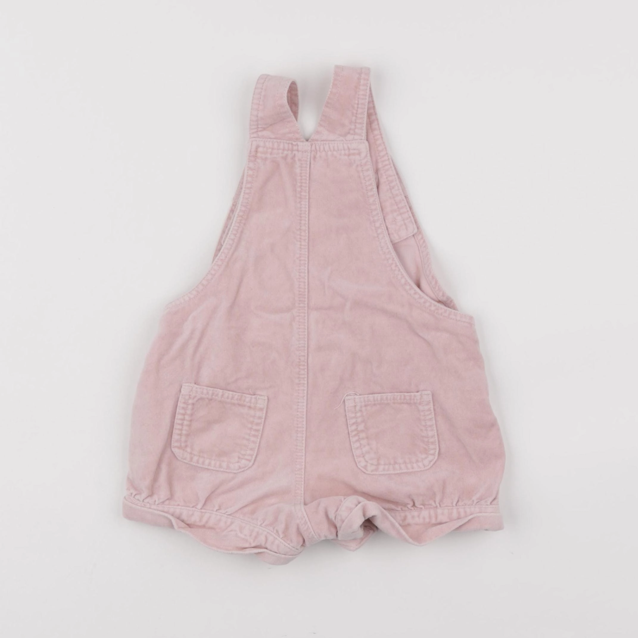 Boutchou - salopette rose - 18 mois