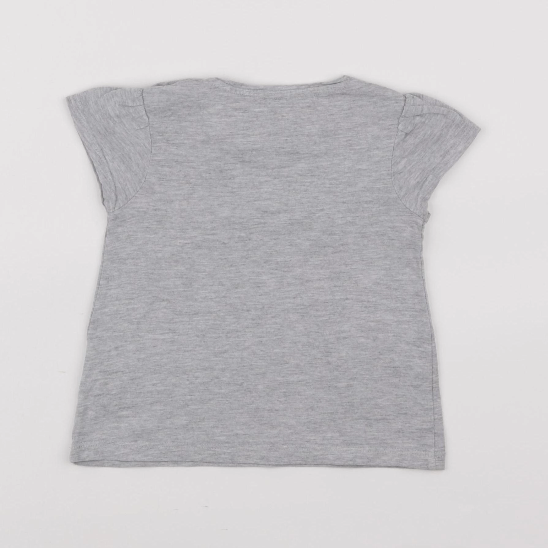 Vertbaudet - tee-shirt gris - 12 mois