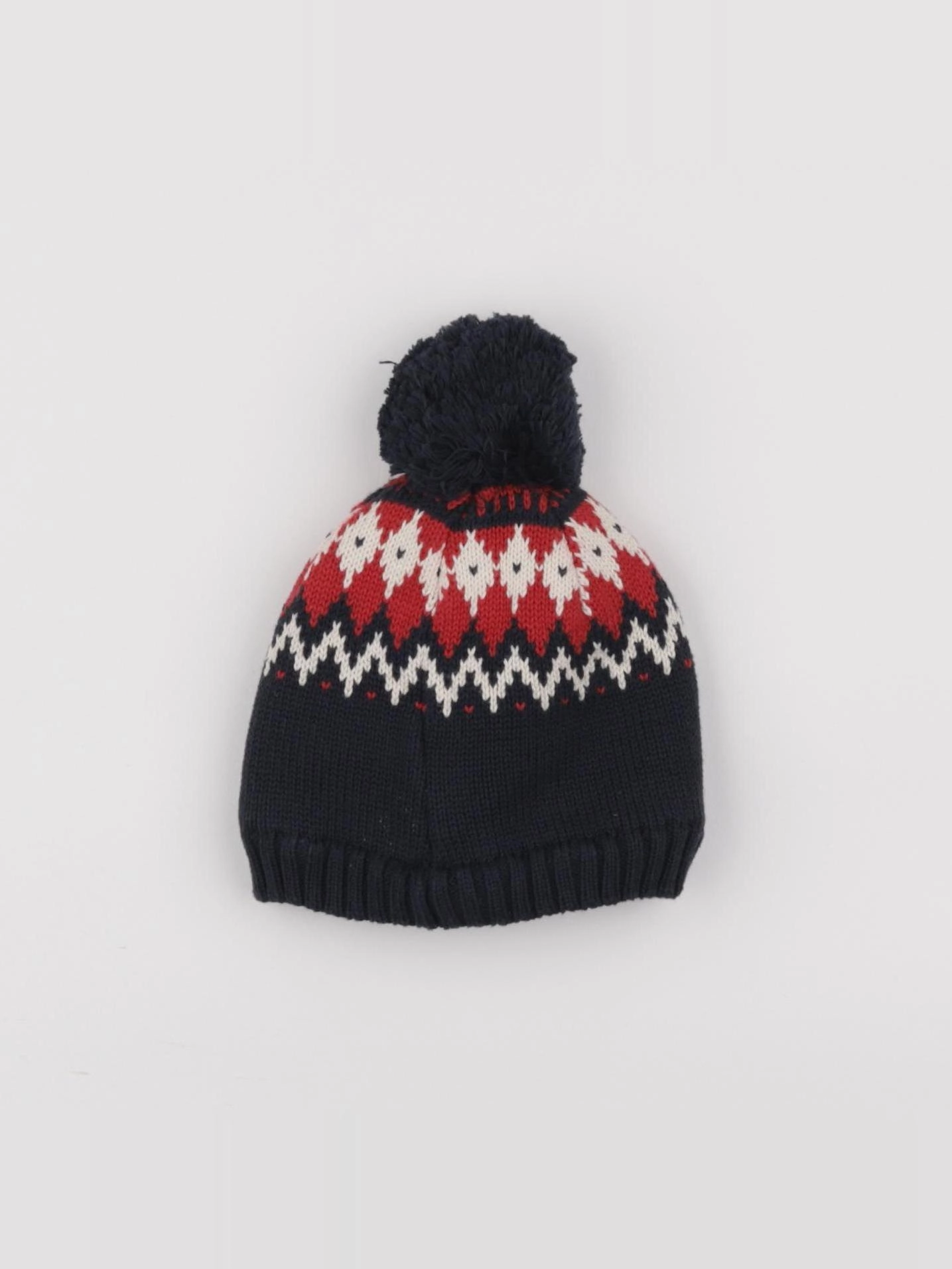 Petit Bateau - bonnet bleu - 2/3 ans