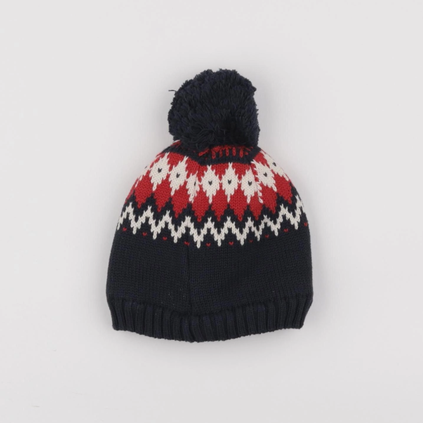 Petit Bateau - bonnet bleu - 2/3 ans