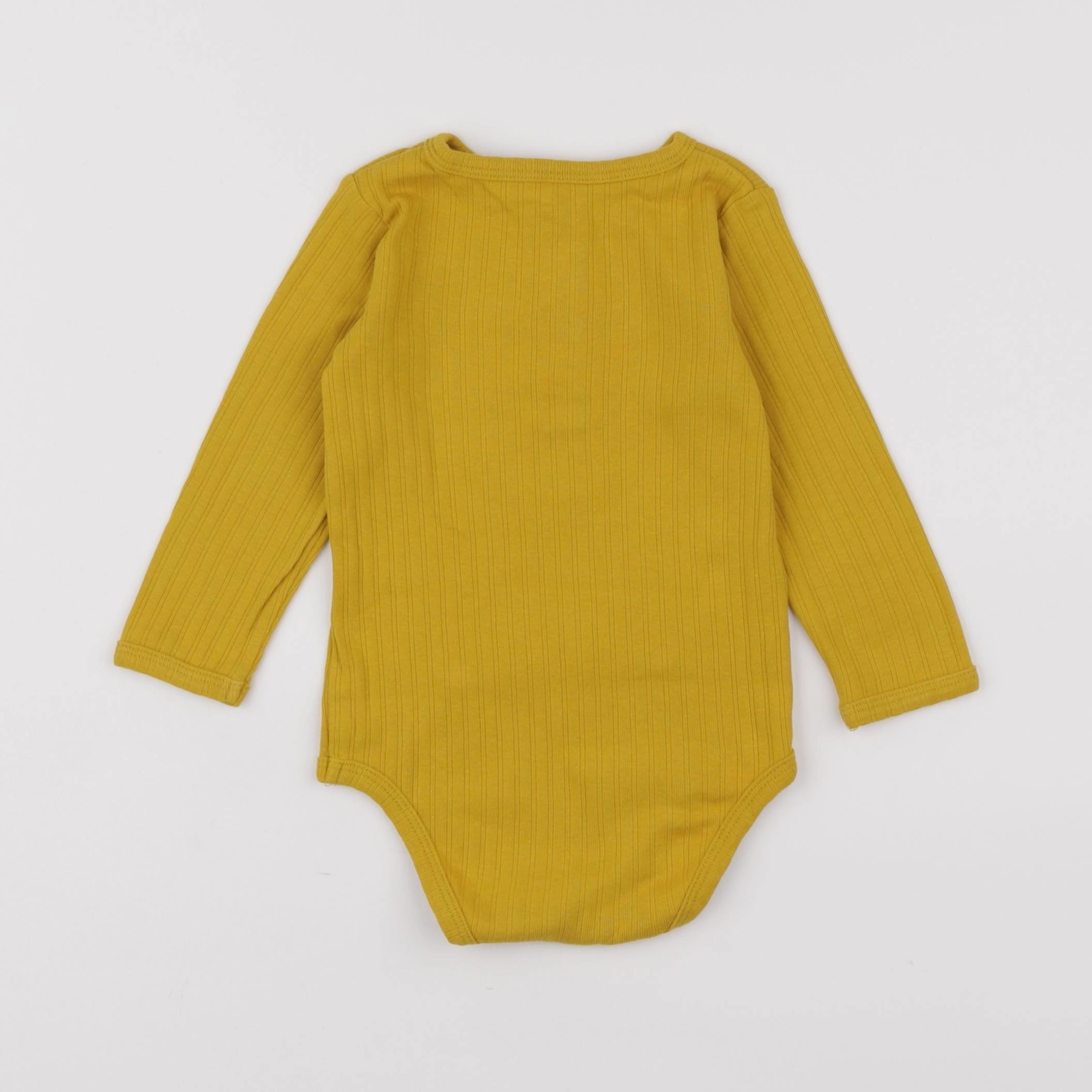 Boutchou - body jaune - 12 mois