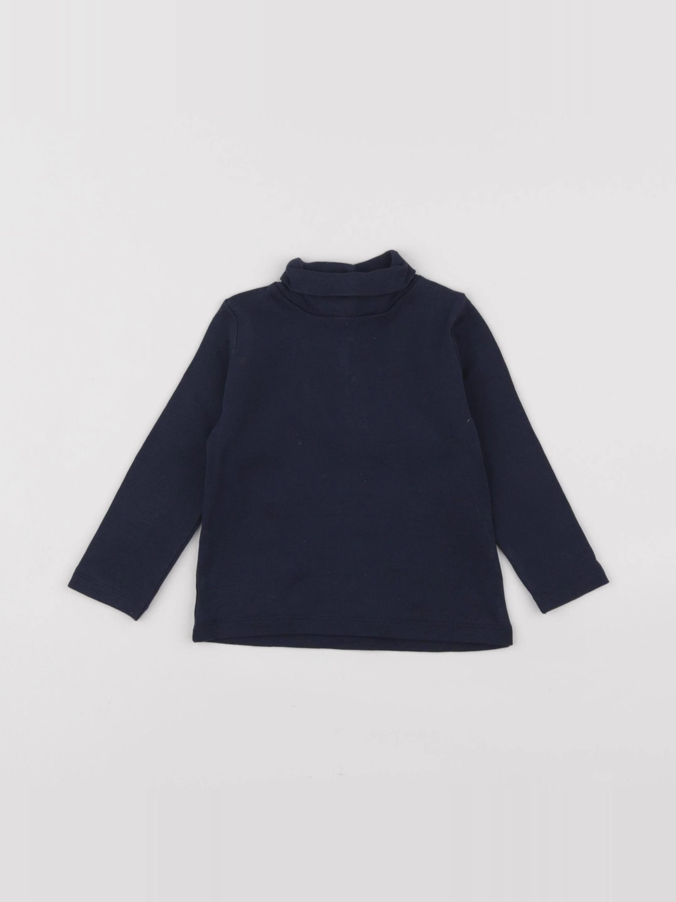 Boutchou - sous-pull bleu - 9 mois