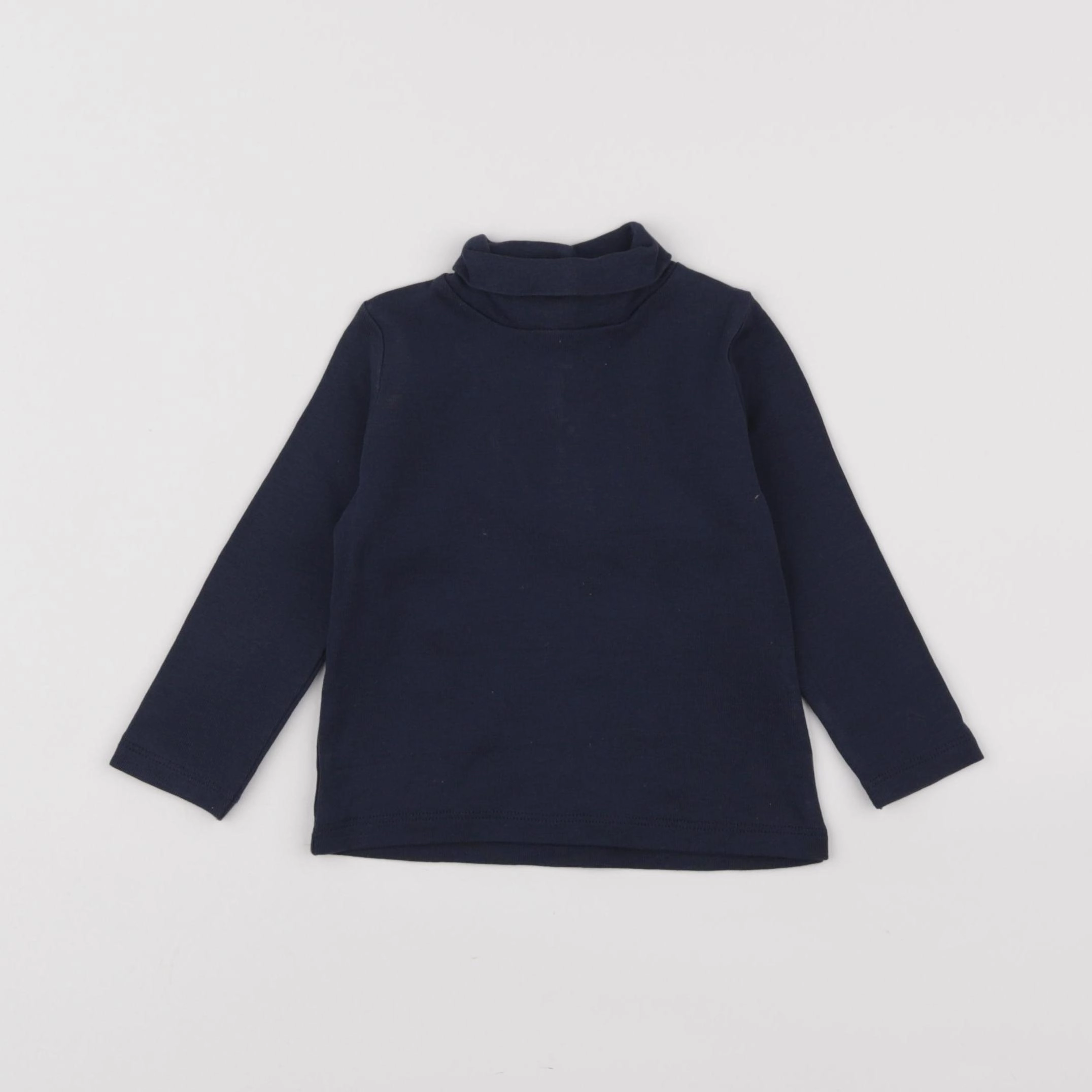 Boutchou - sous-pull bleu - 9 mois