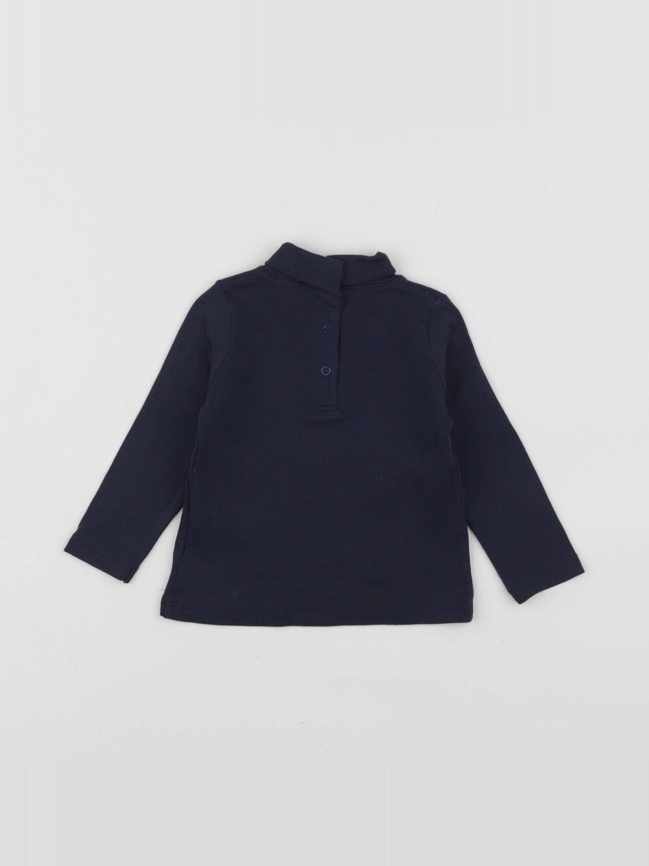 Boutchou - sous-pull bleu - 9 mois