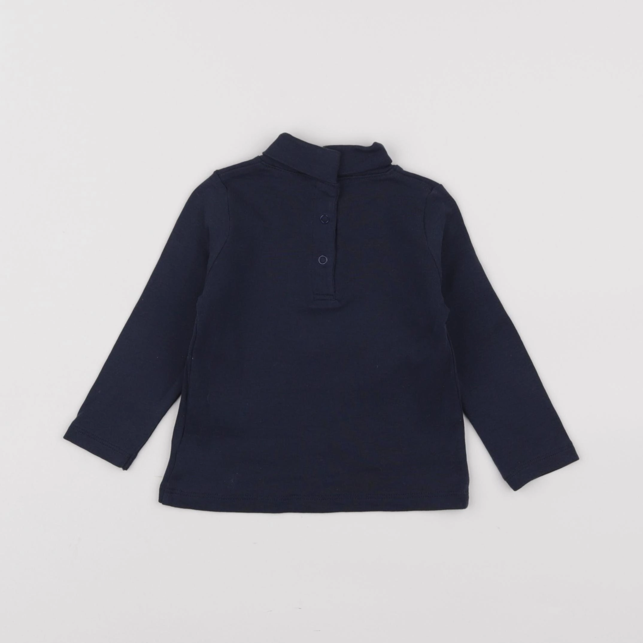 Boutchou - sous-pull bleu - 9 mois
