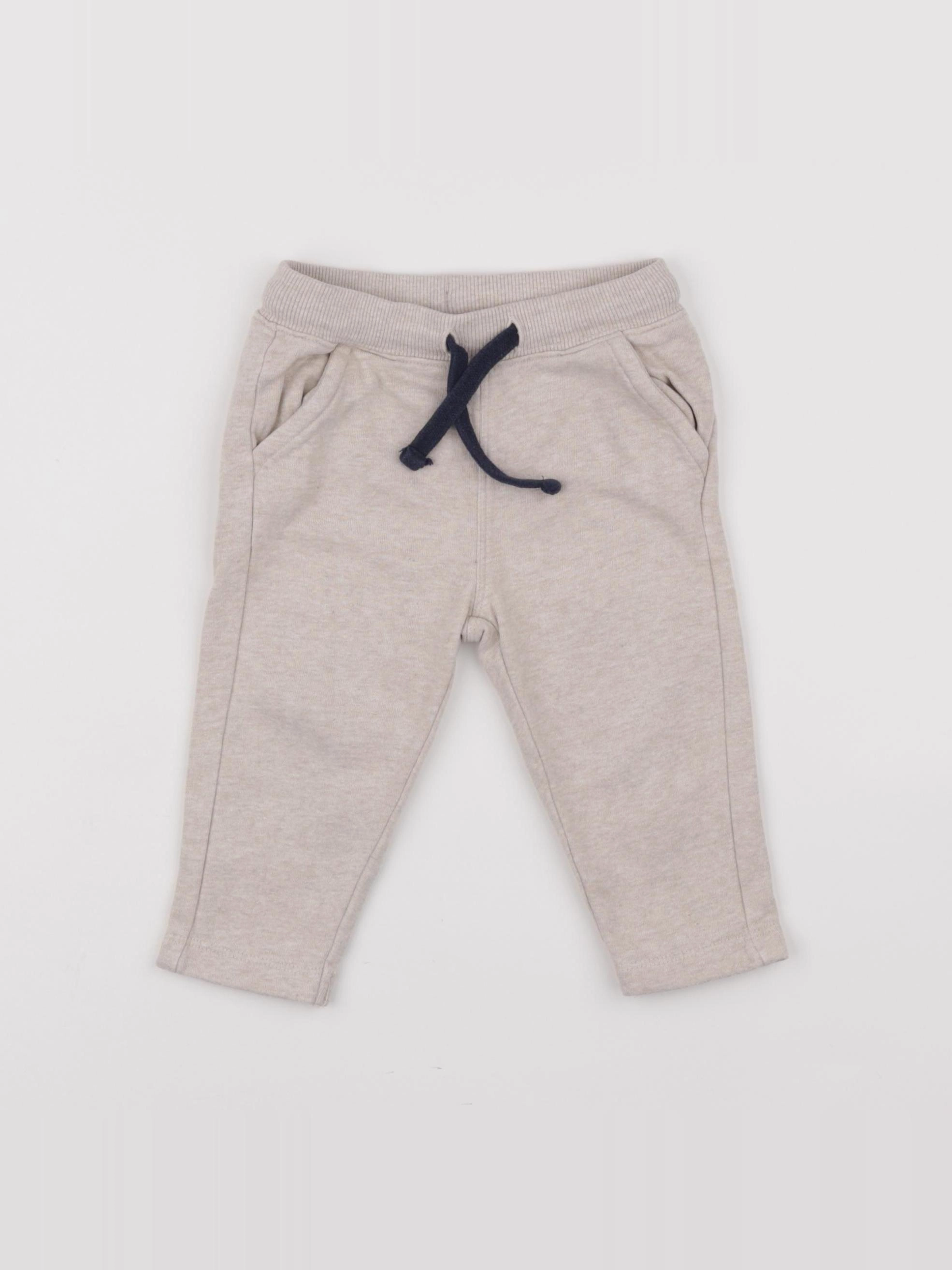 Boutchou - jogging gris - 9 mois