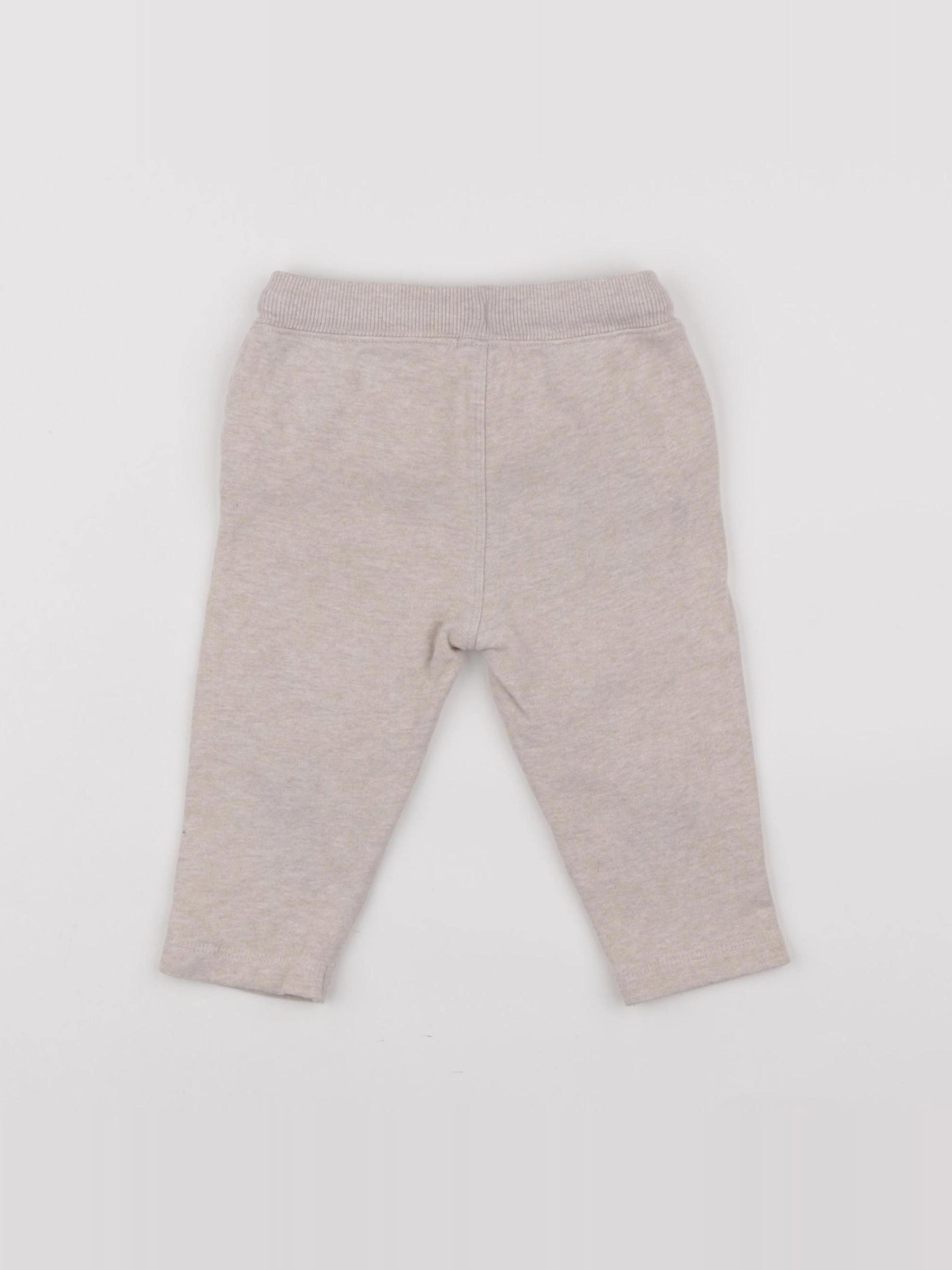 Boutchou - jogging gris - 9 mois