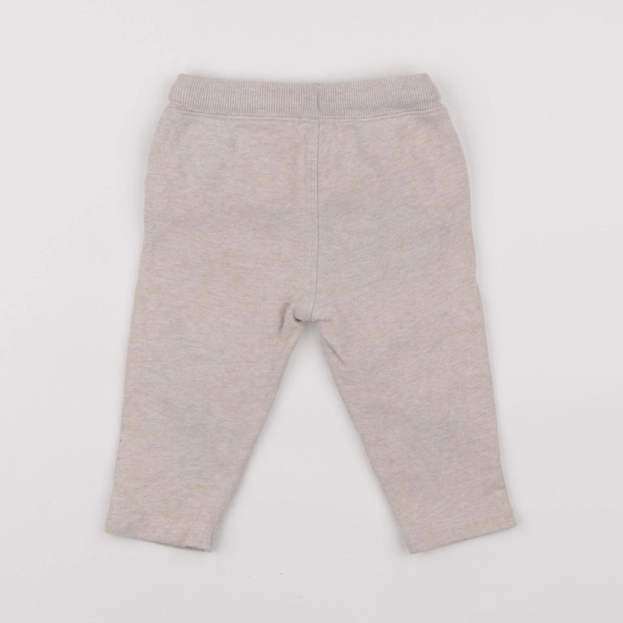 Boutchou - jogging gris - 9 mois