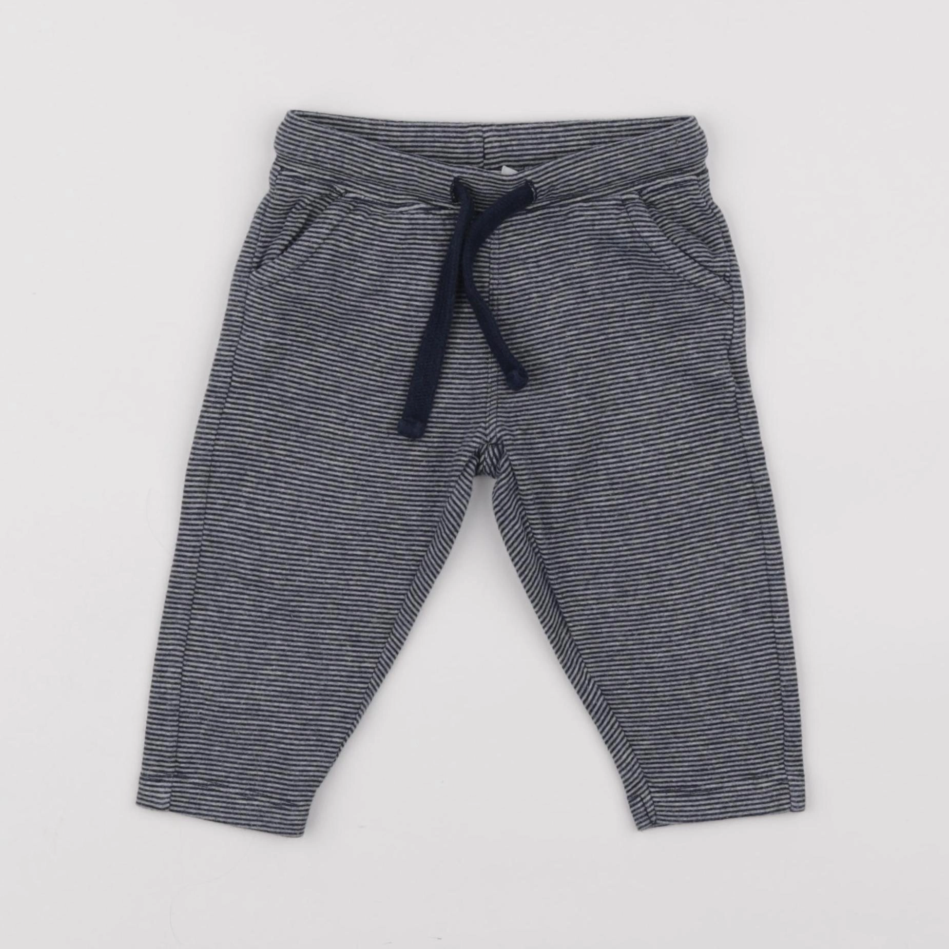 Boutchou - jogging bleu - 9 mois