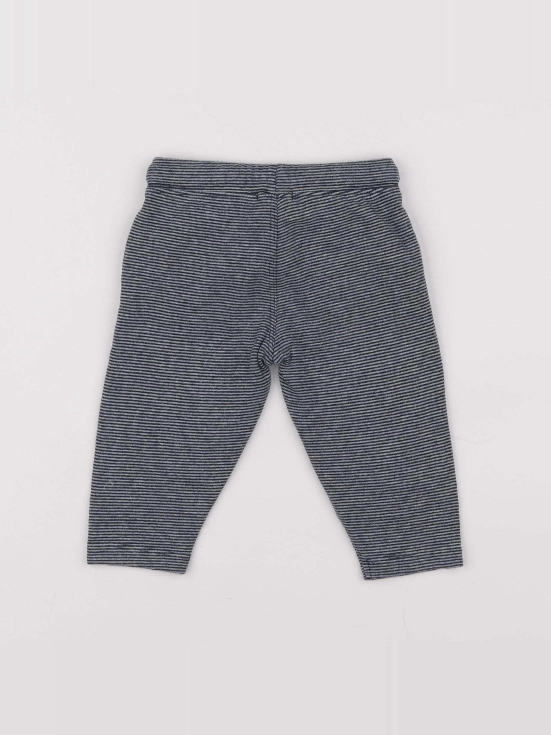 Boutchou - jogging bleu - 9 mois