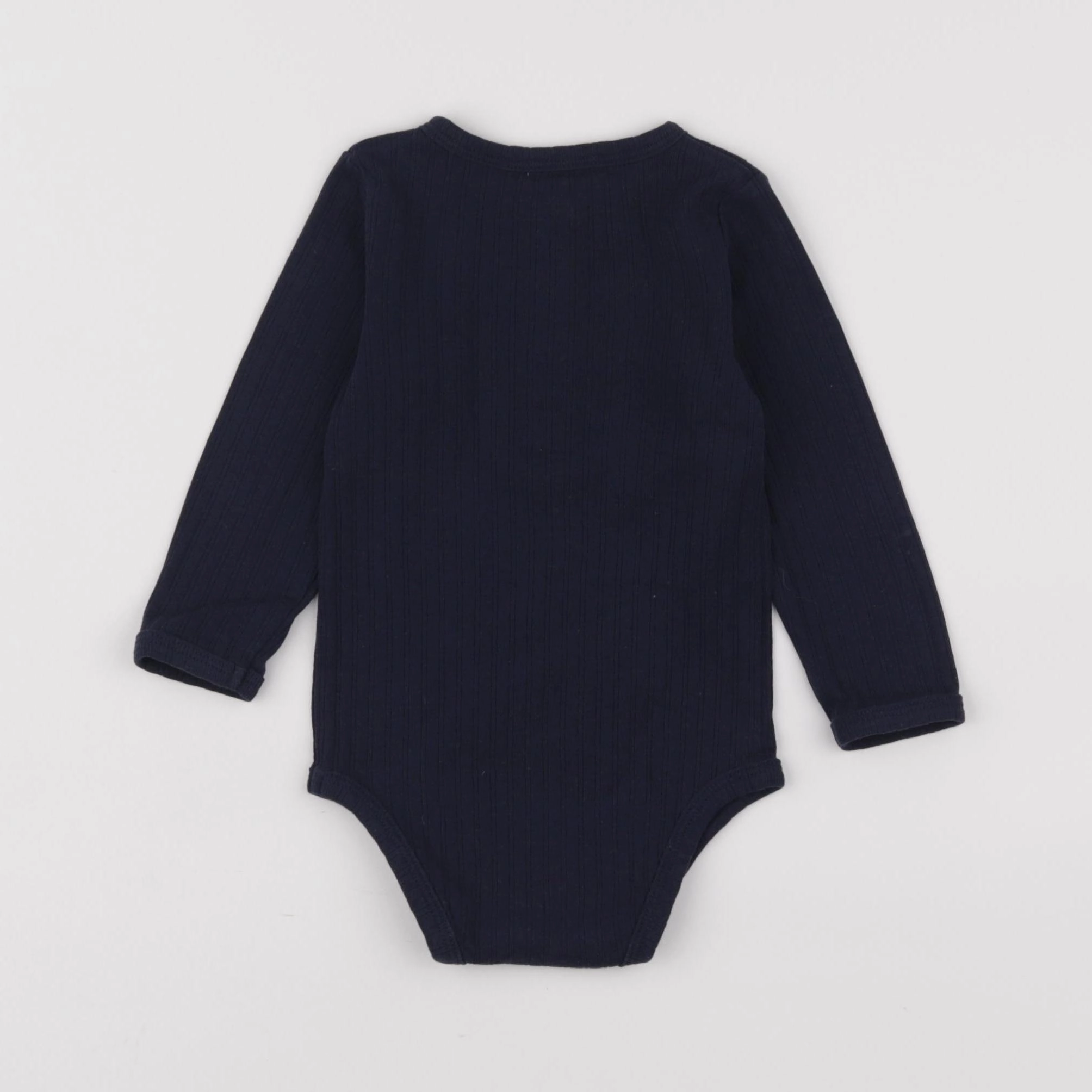 Boutchou - body bleu - 12 mois