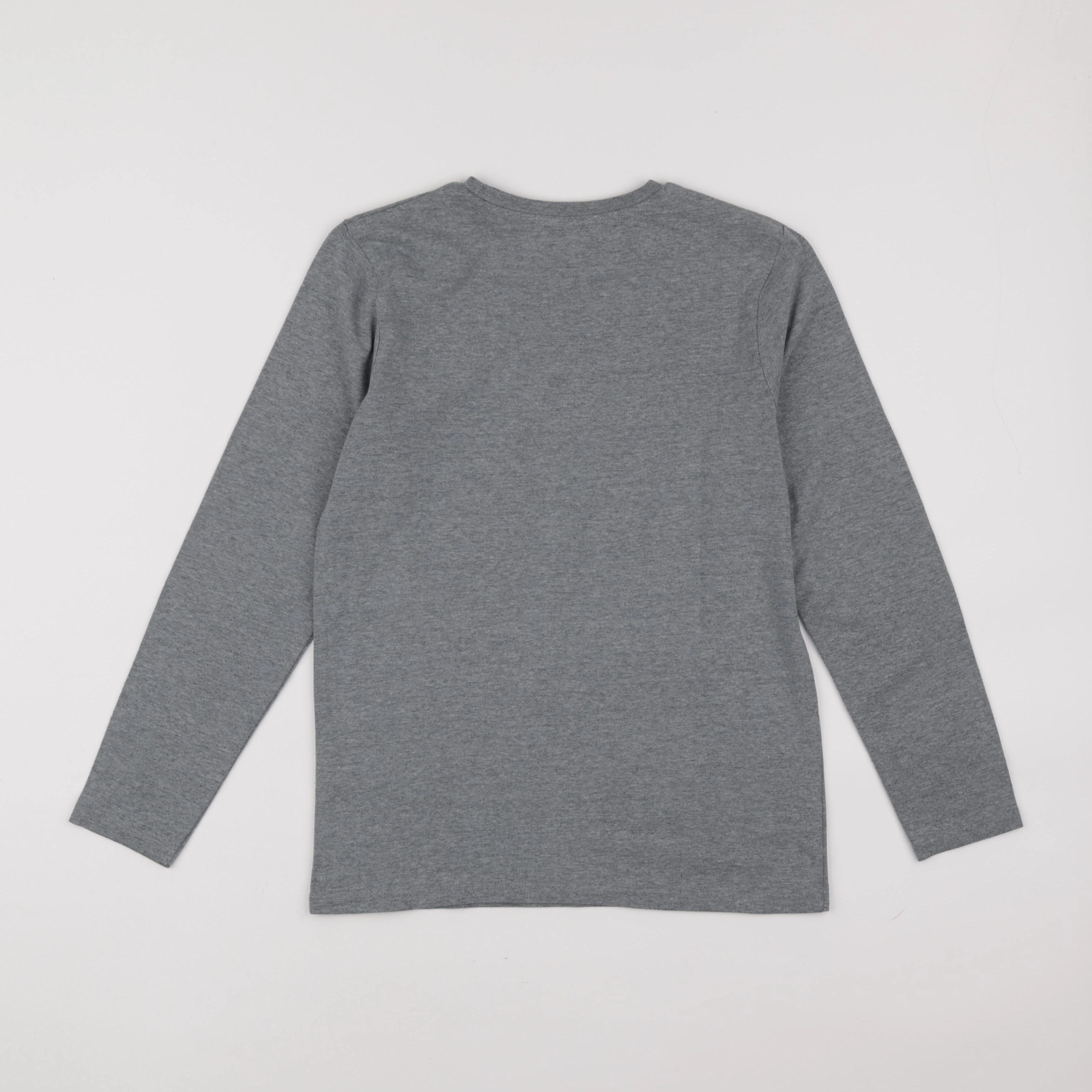 Vertbaudet - tee-shirt gris - 12 ans