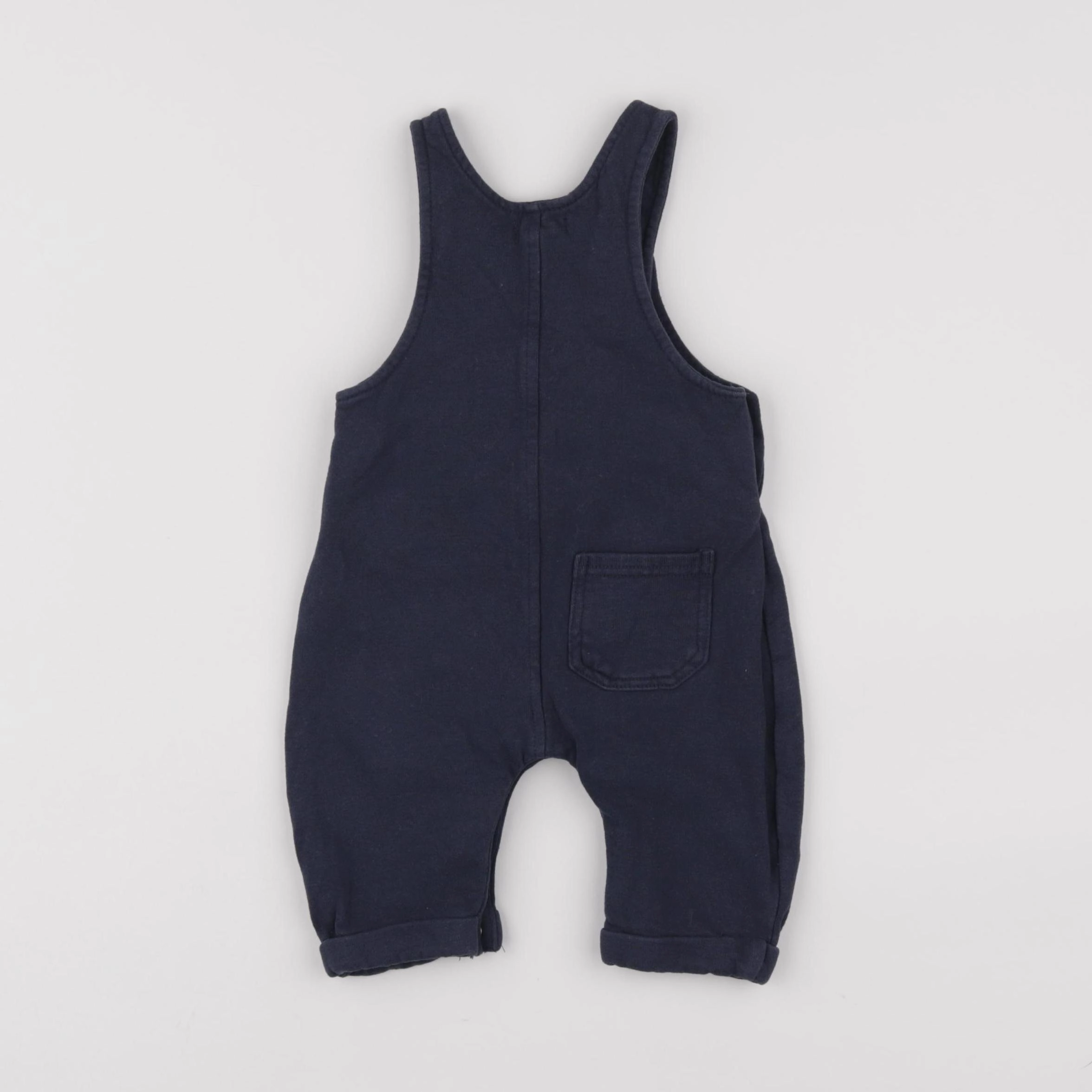 Vertbaudet - combinaison bleu - 6 mois