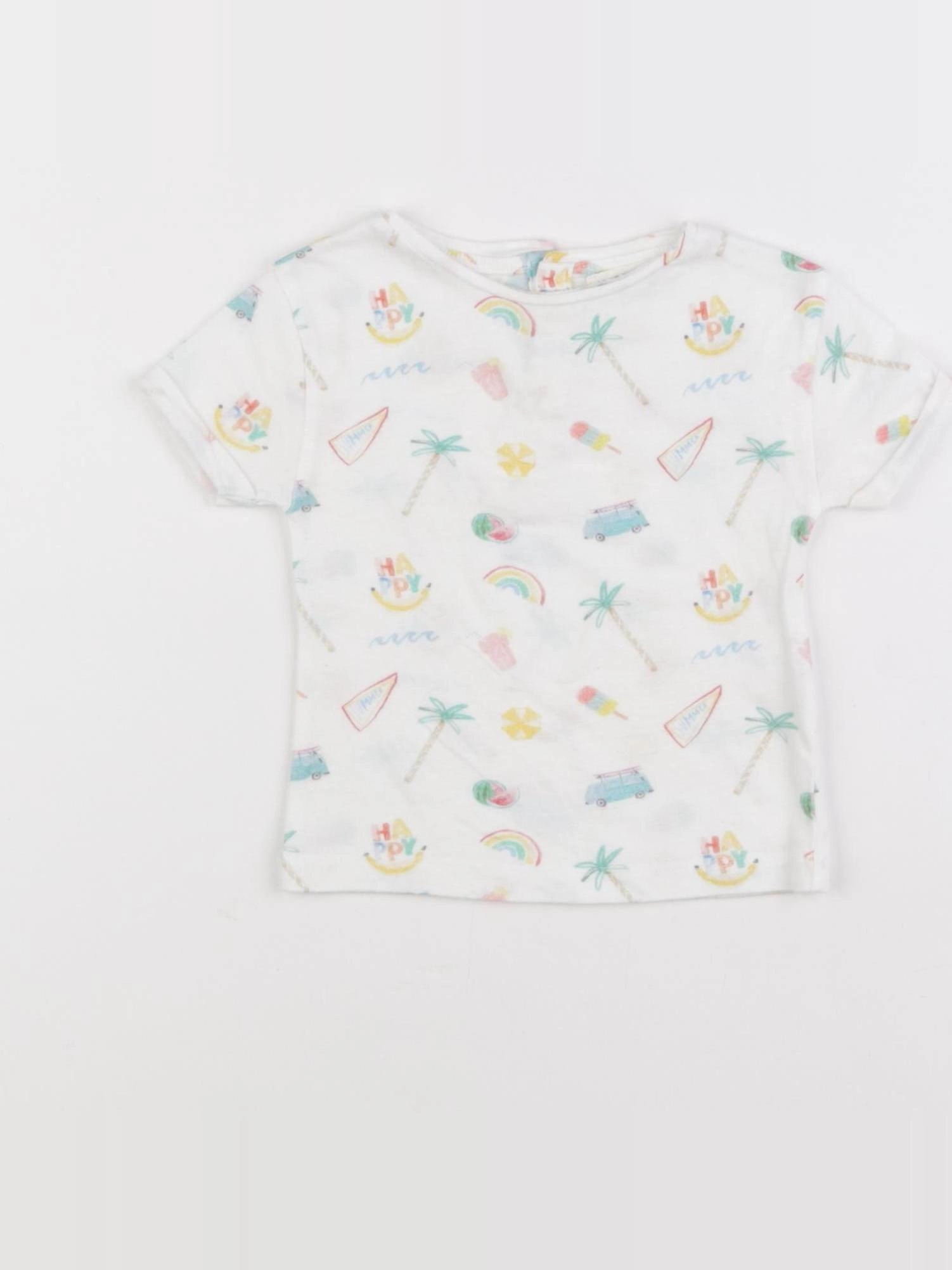 Hundred Pieces - tee-shirt multicolore - 6 mois
