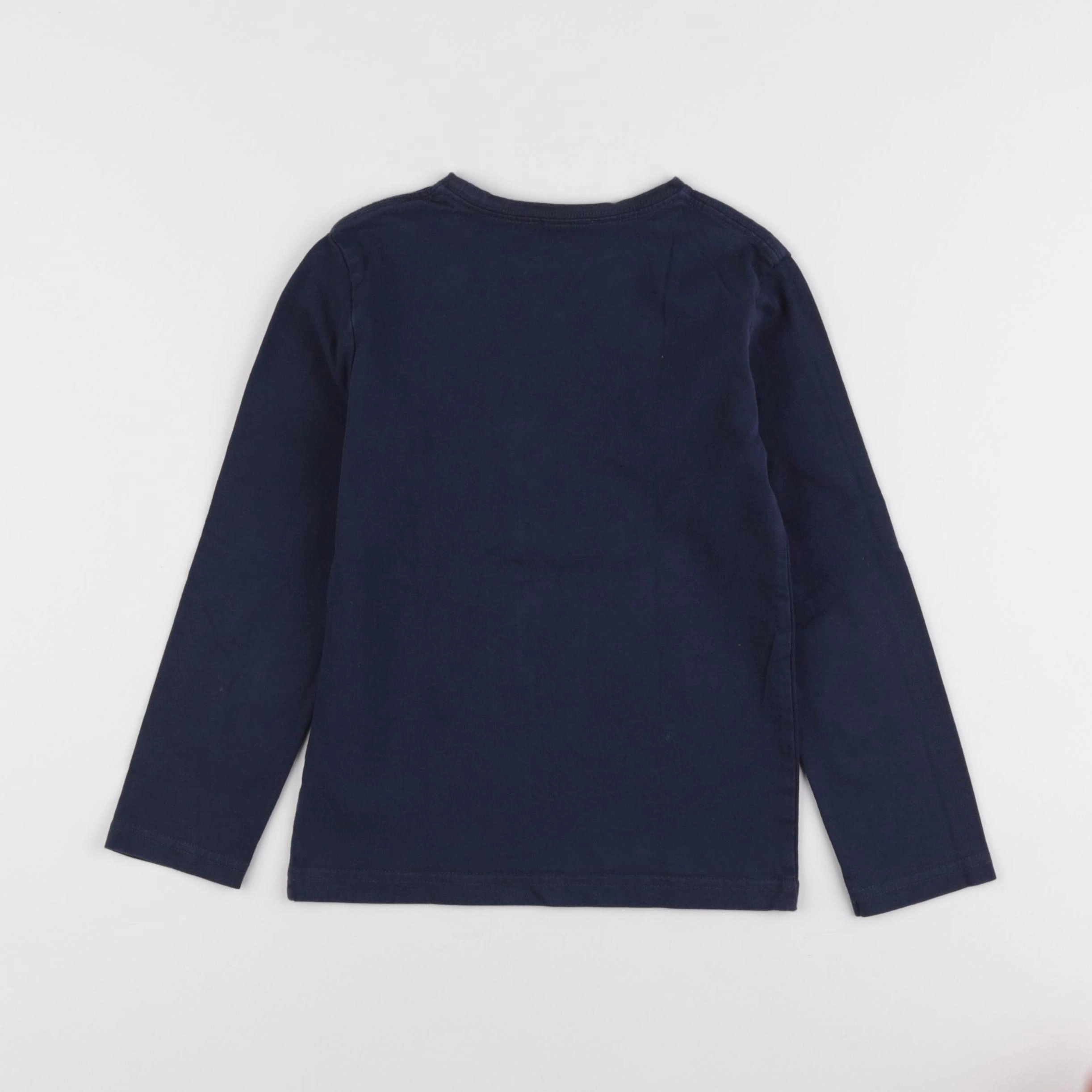 Cyrillus - tee-shirt bleu - 6 ans
