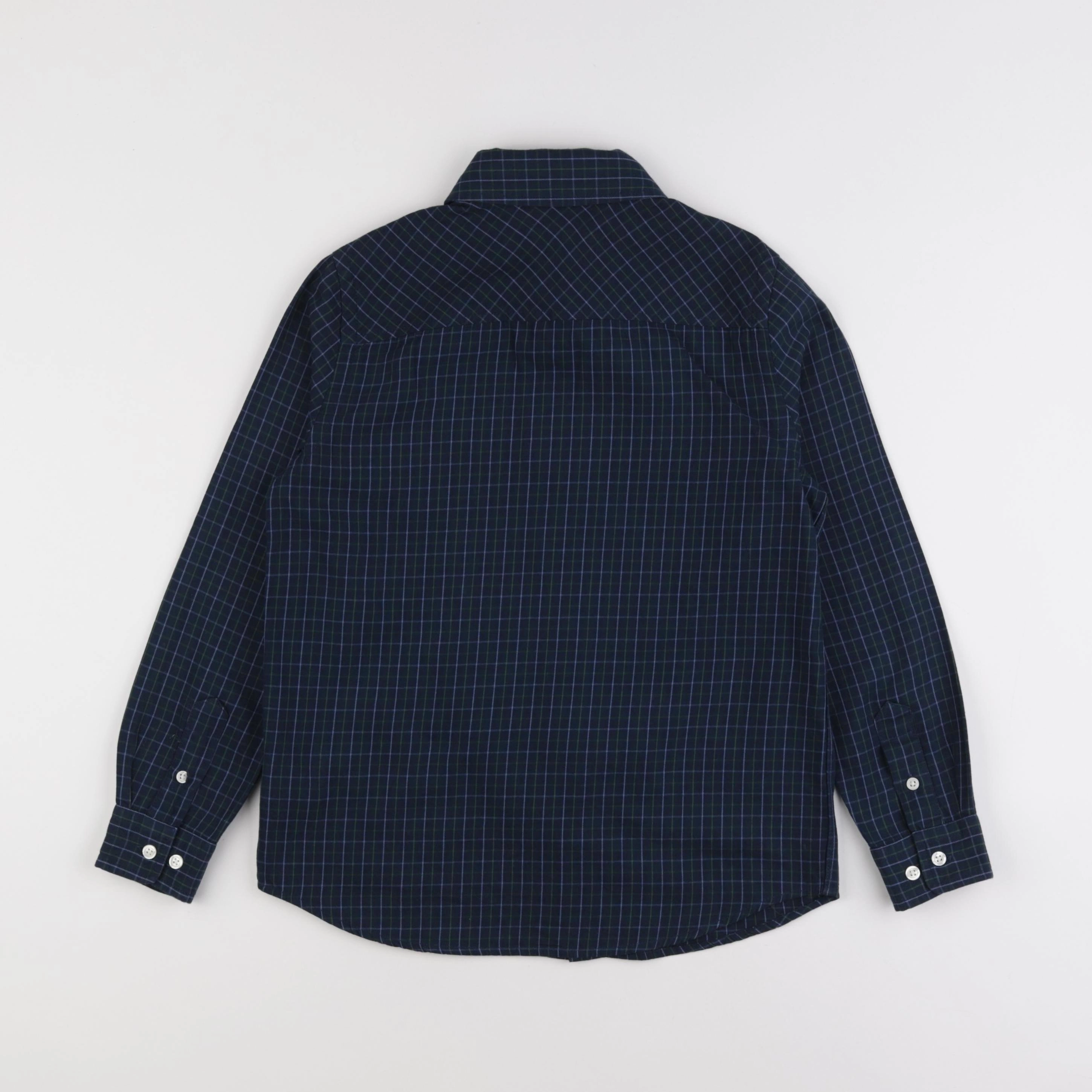 Cyrillus - chemise bleu - 10 ans