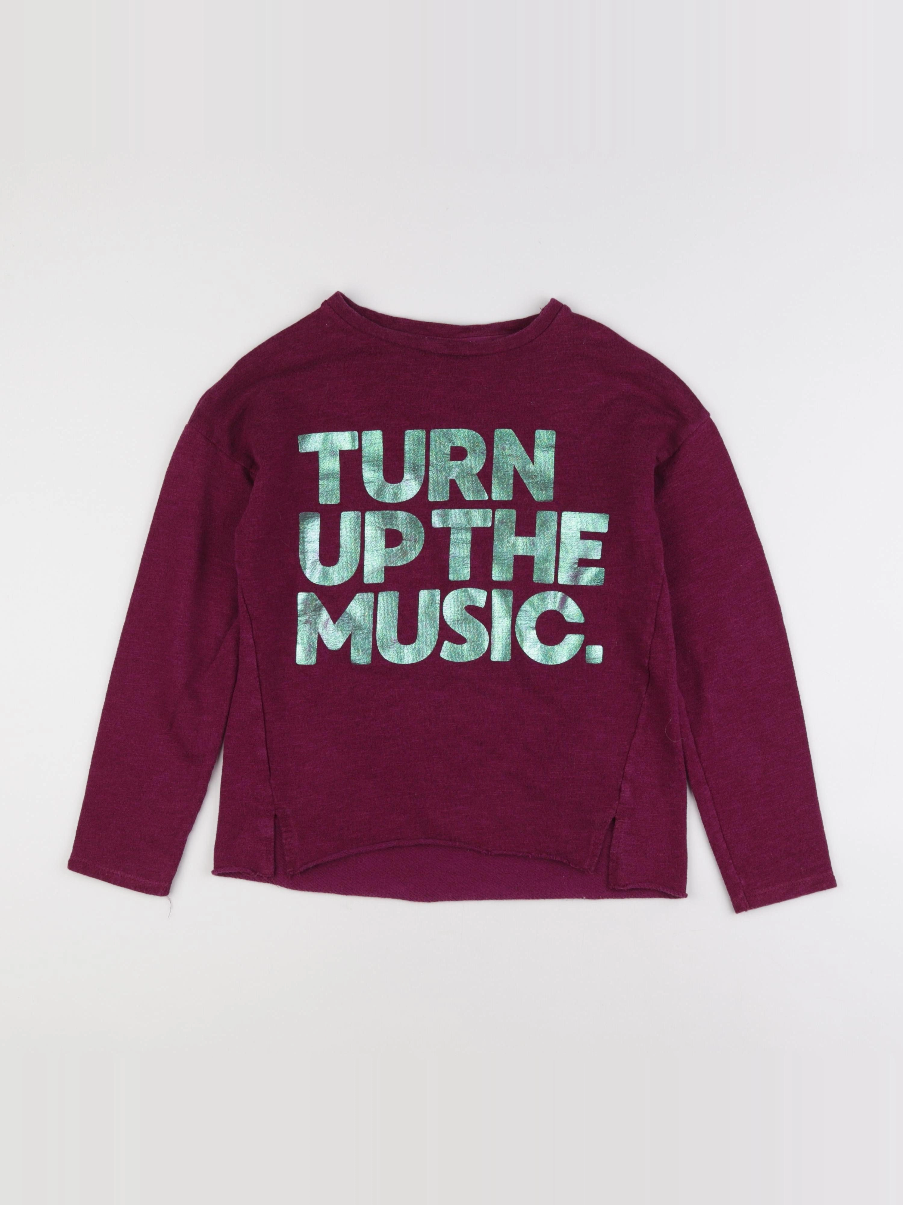 Zara - sweat violet - 10 ans