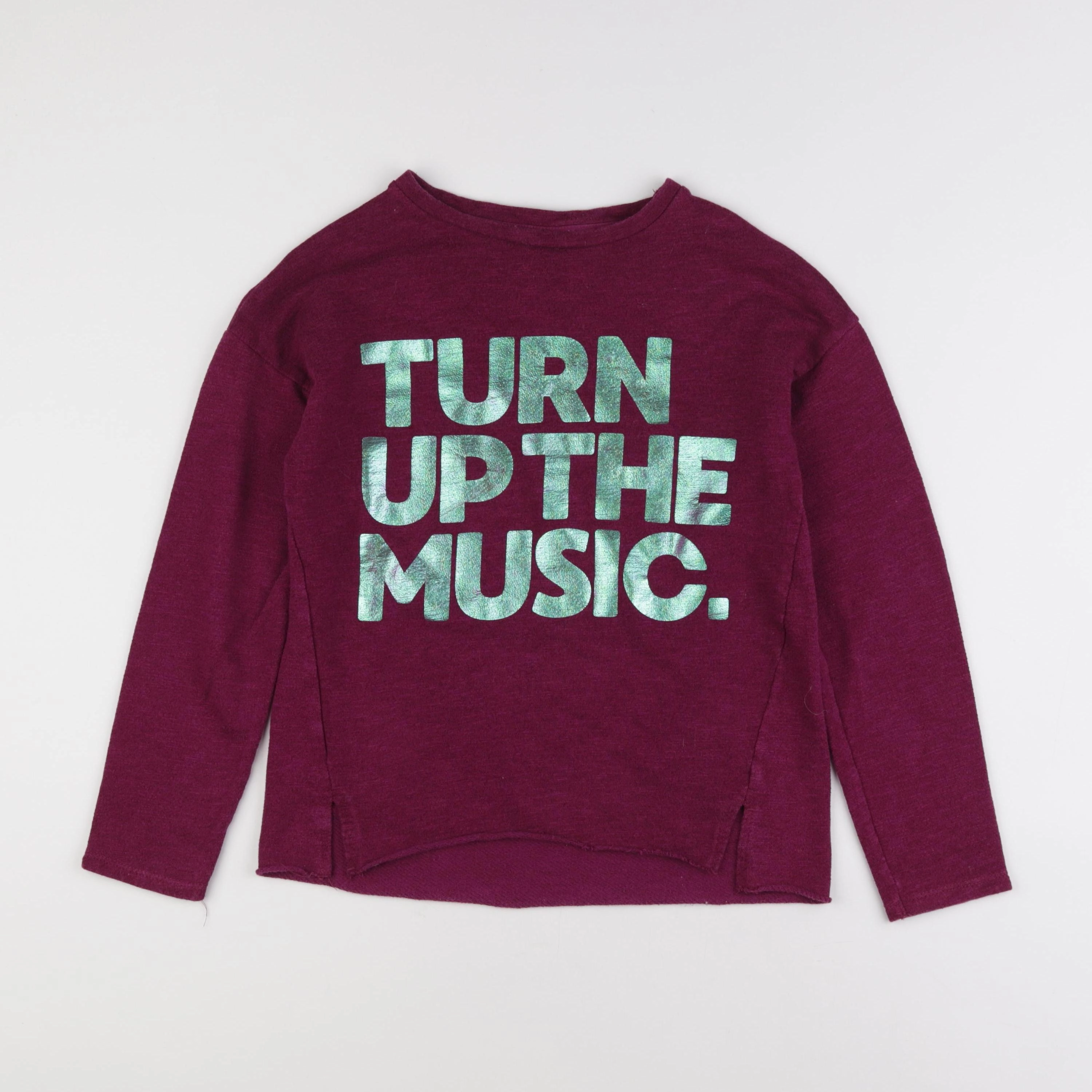 Zara - sweat violet - 10 ans