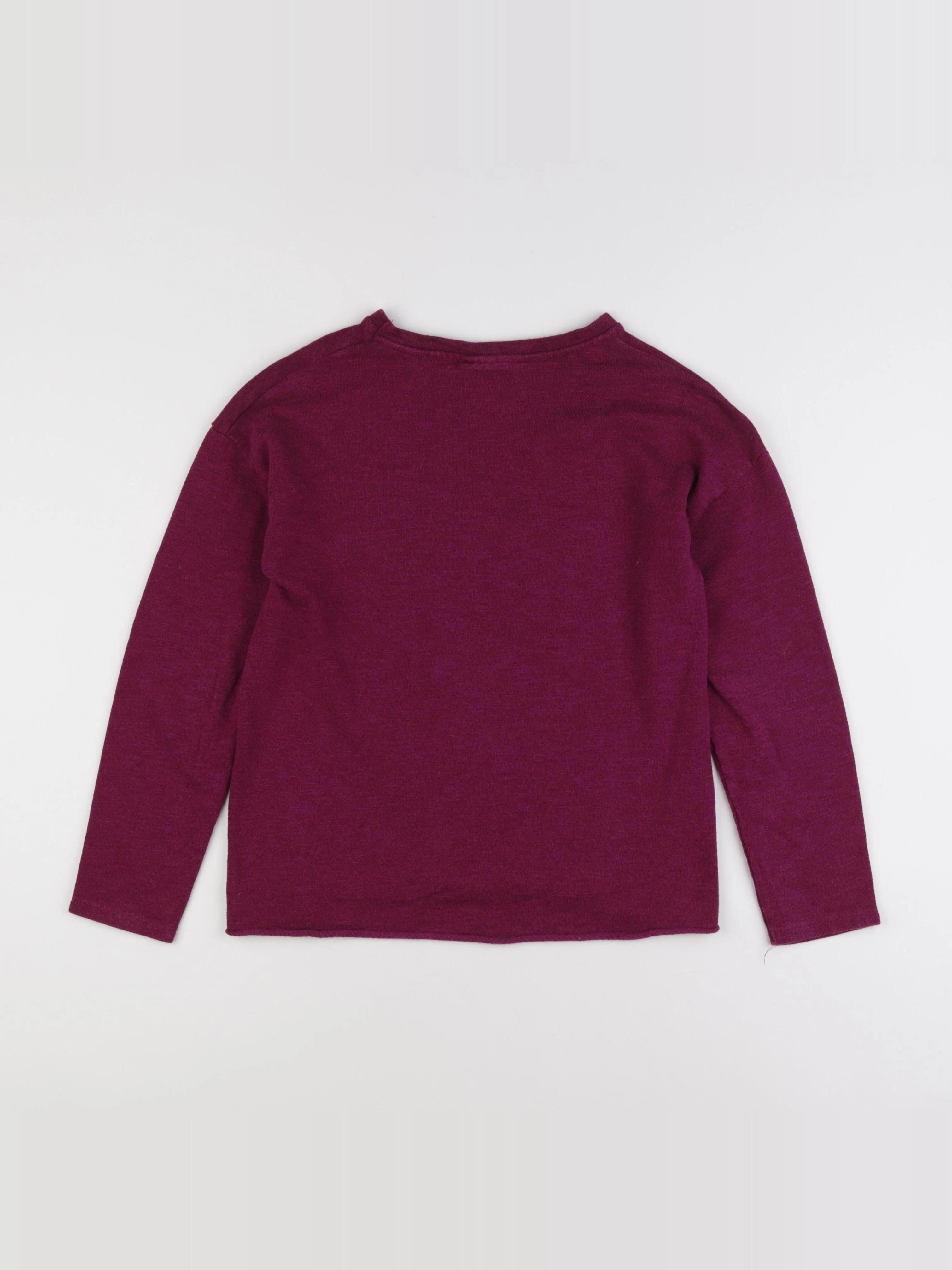 Zara - sweat violet - 10 ans