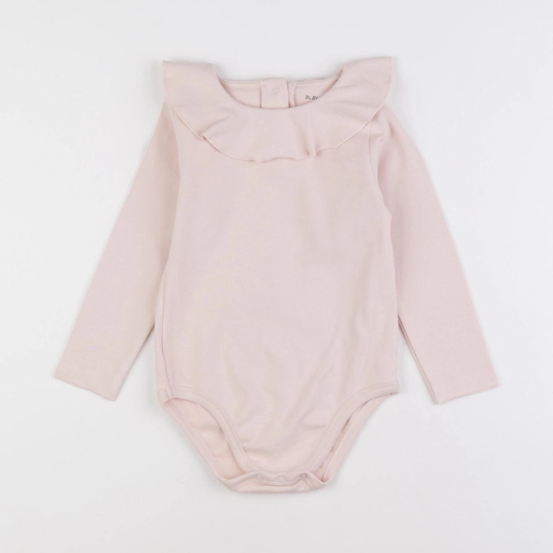 Play Up - body à col rose - 3 ans