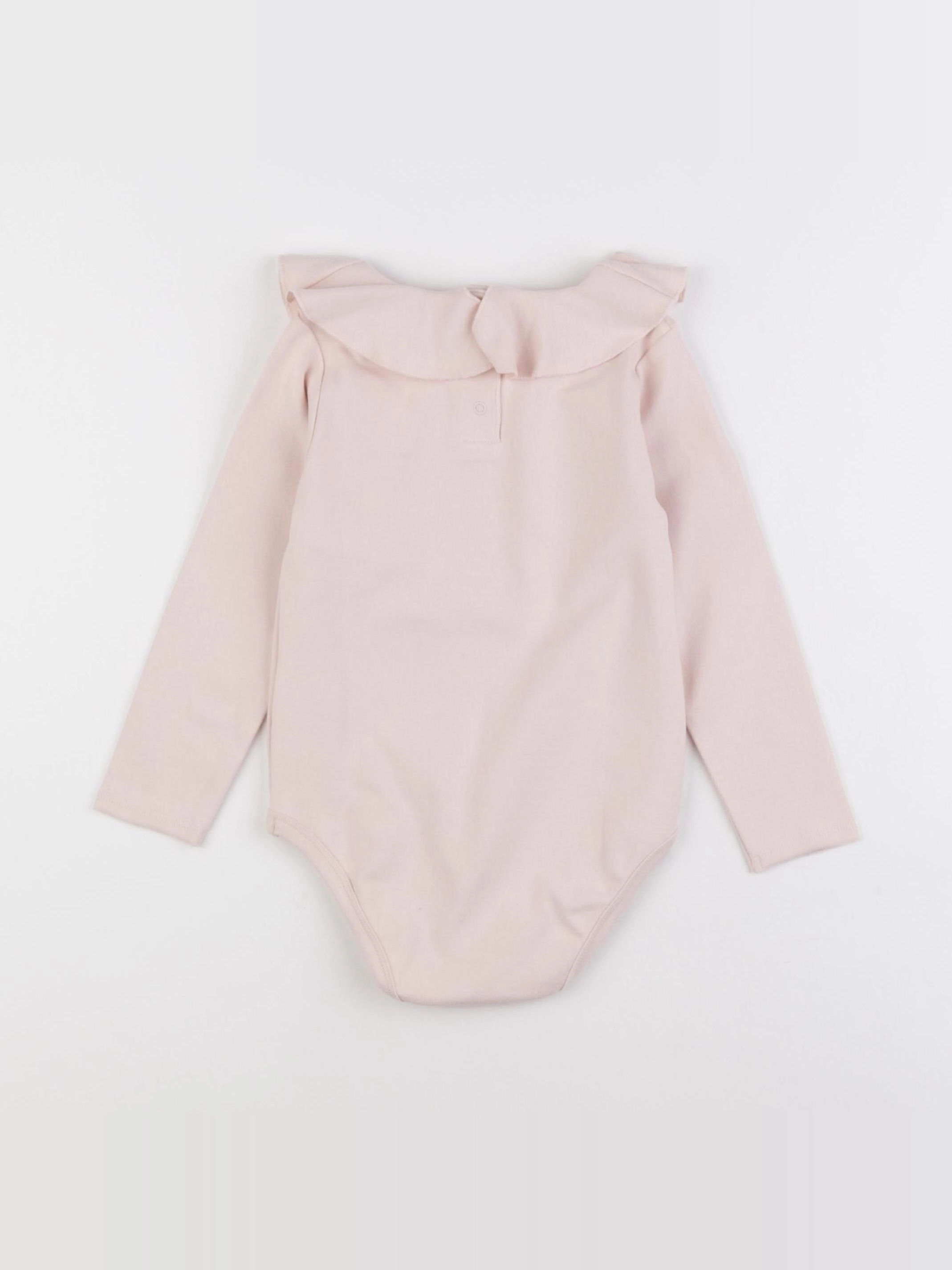 Play Up - body à col rose - 3 ans