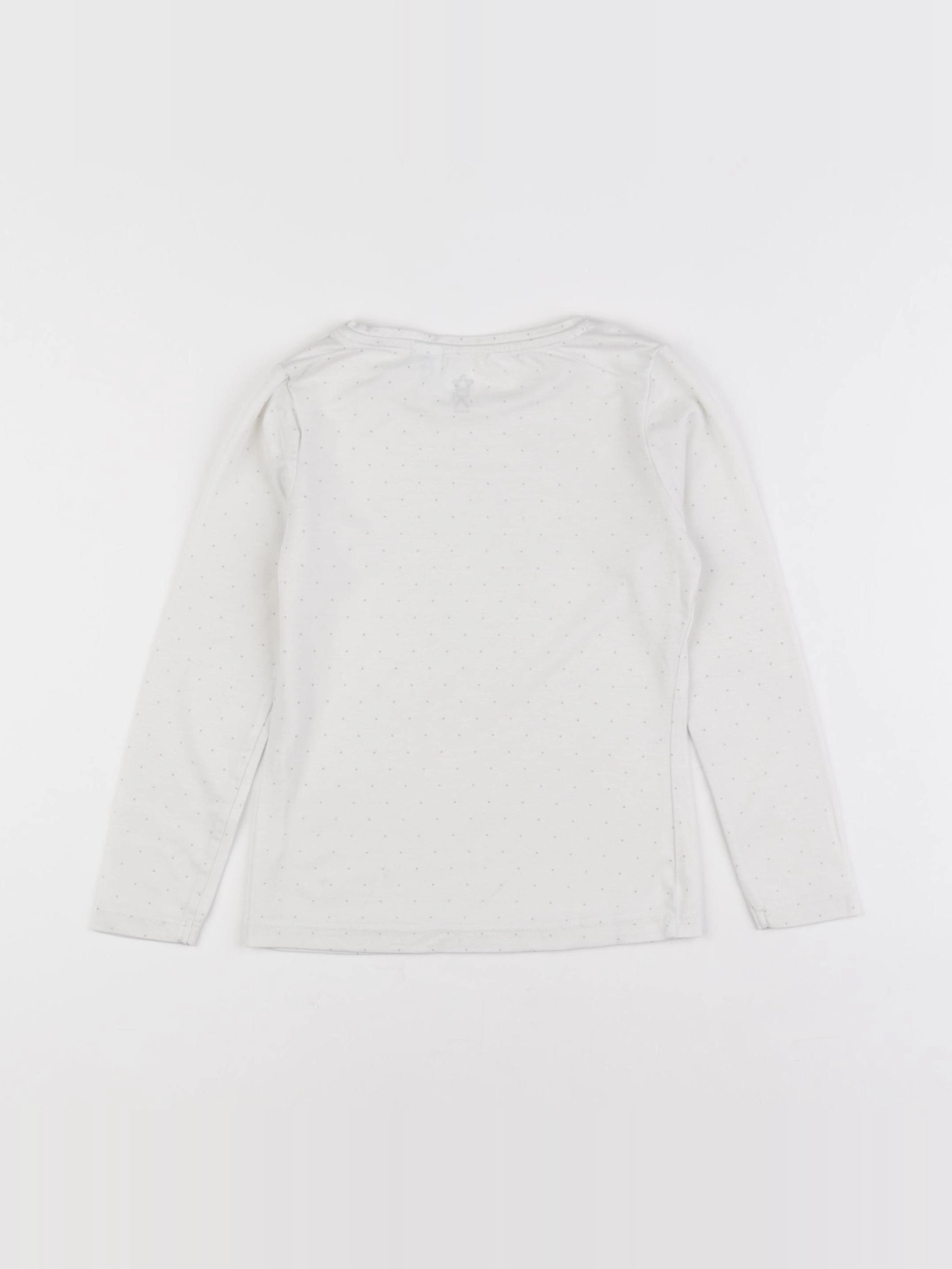 Okaidi - tee-shirt beige - 5 ans