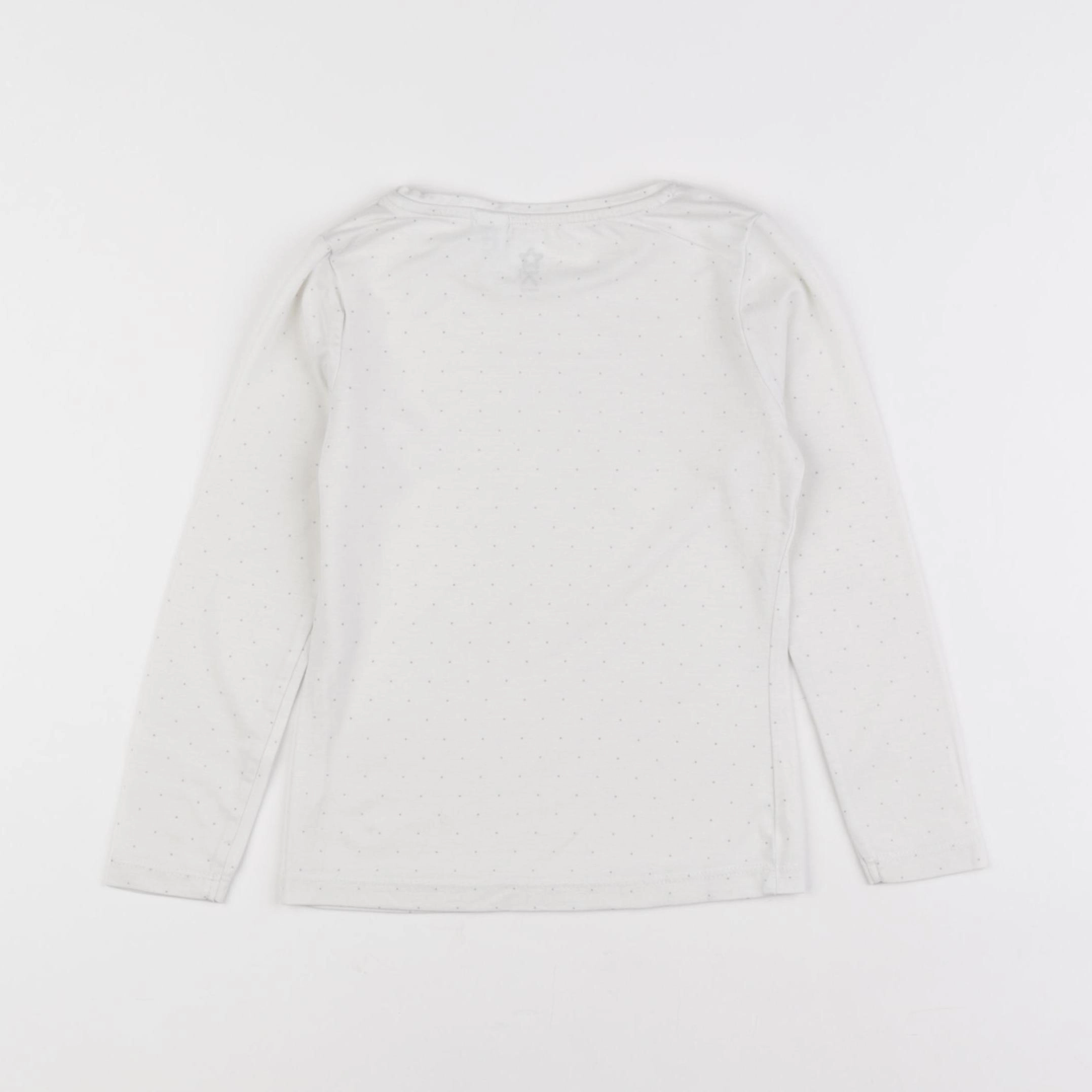 Okaidi - tee-shirt beige - 5 ans