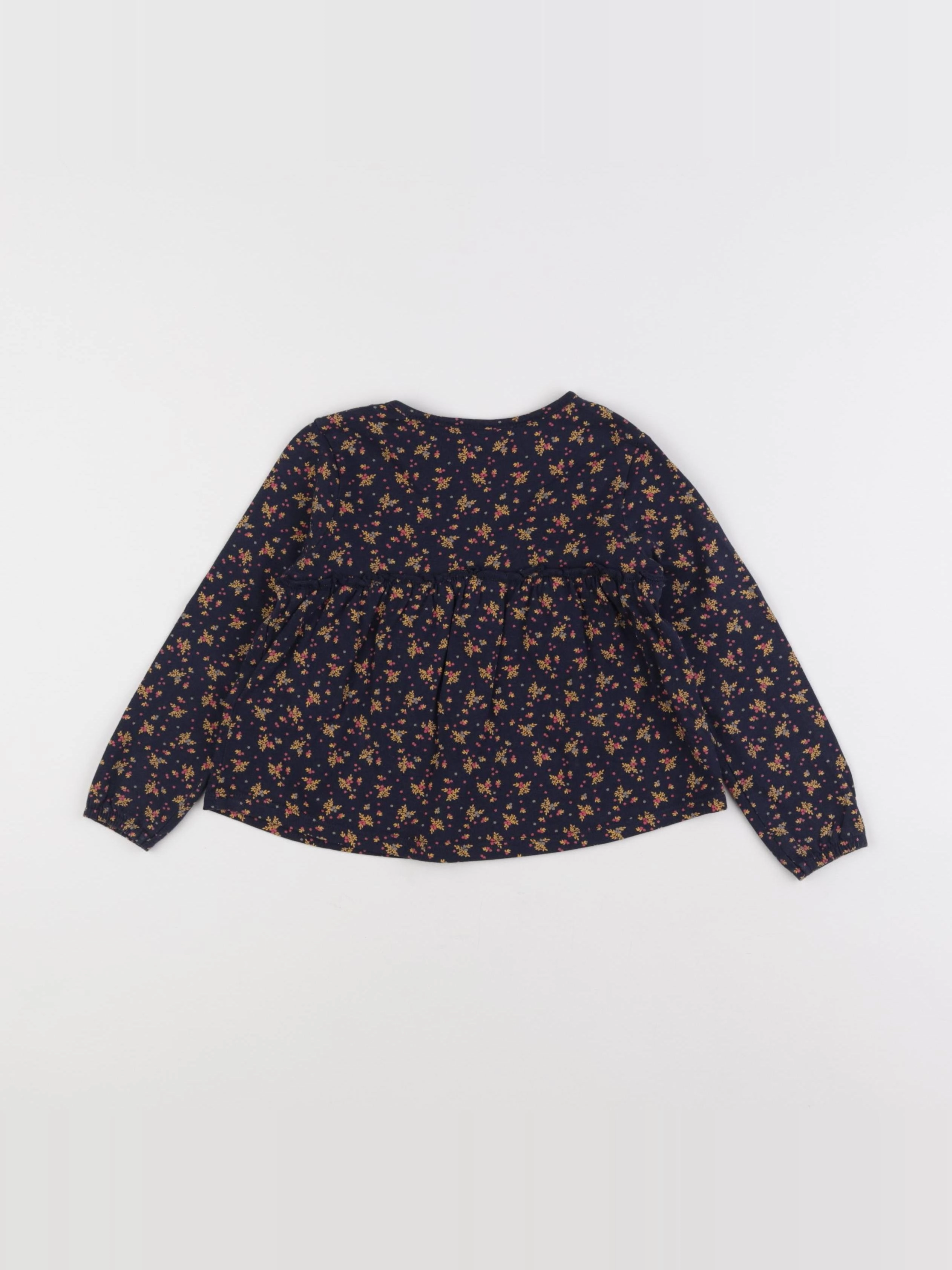 Vertbaudet - tee-shirt multicolore - 3 ans