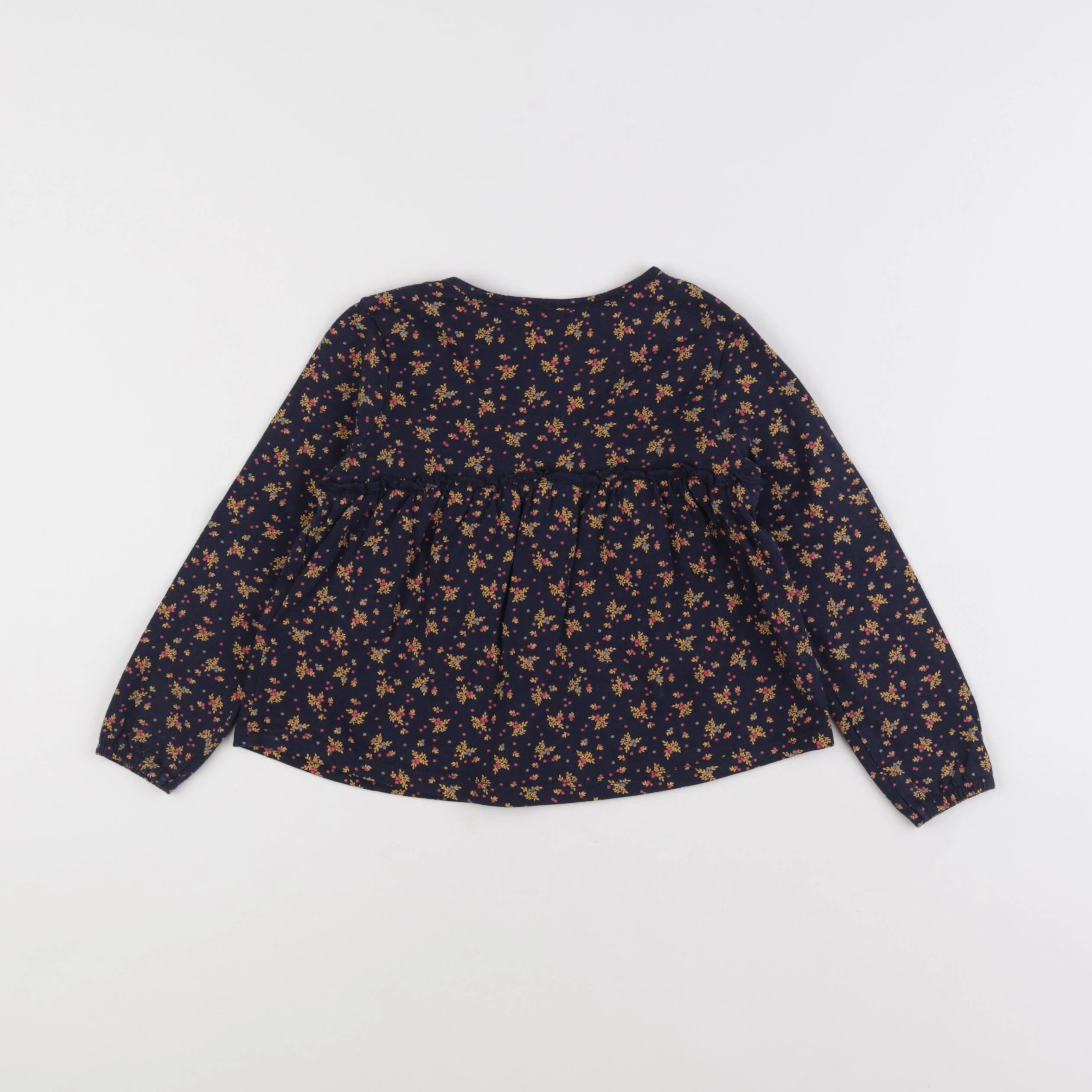 Vertbaudet - tee-shirt multicolore - 3 ans