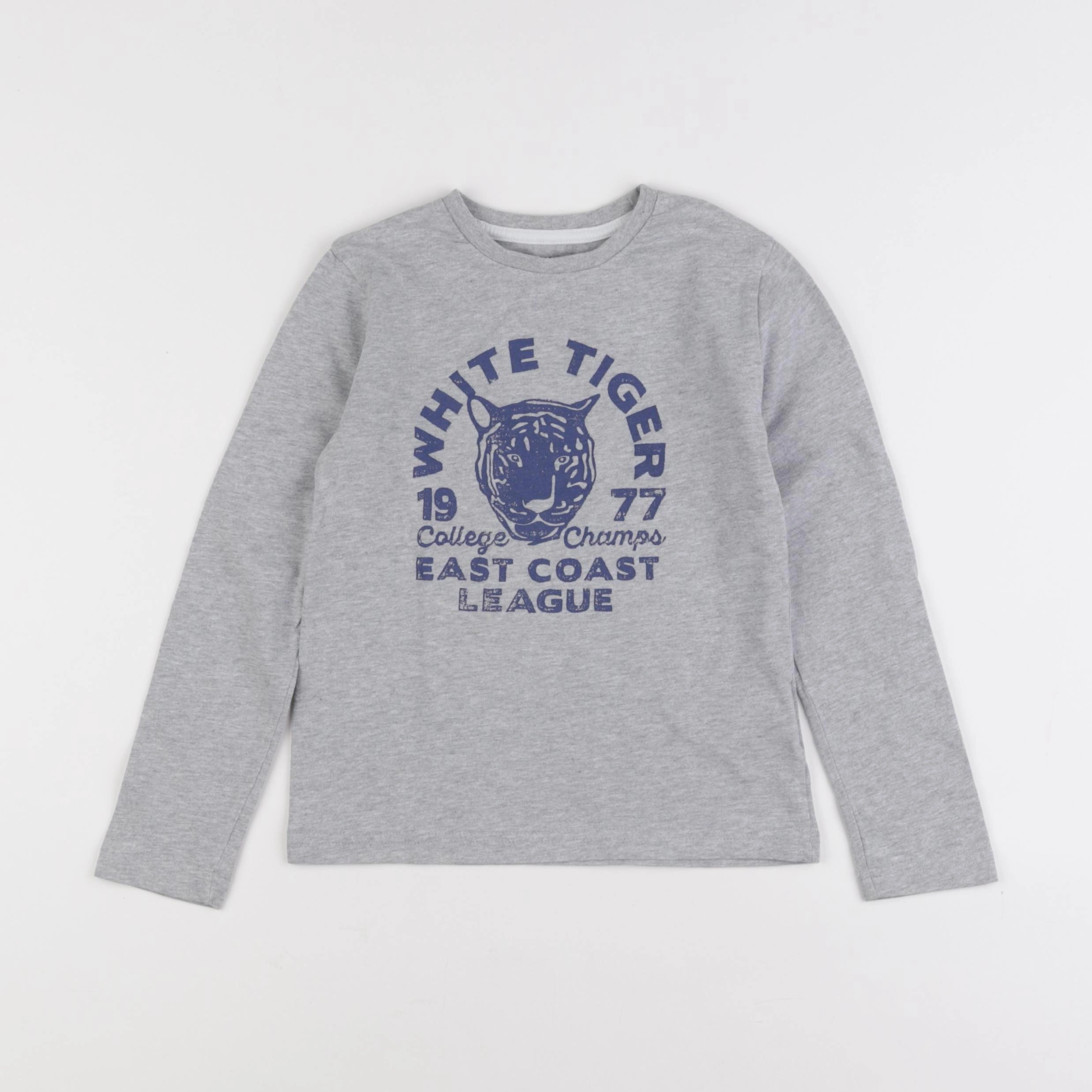 Cyrillus - tee-shirt gris - 6 ans