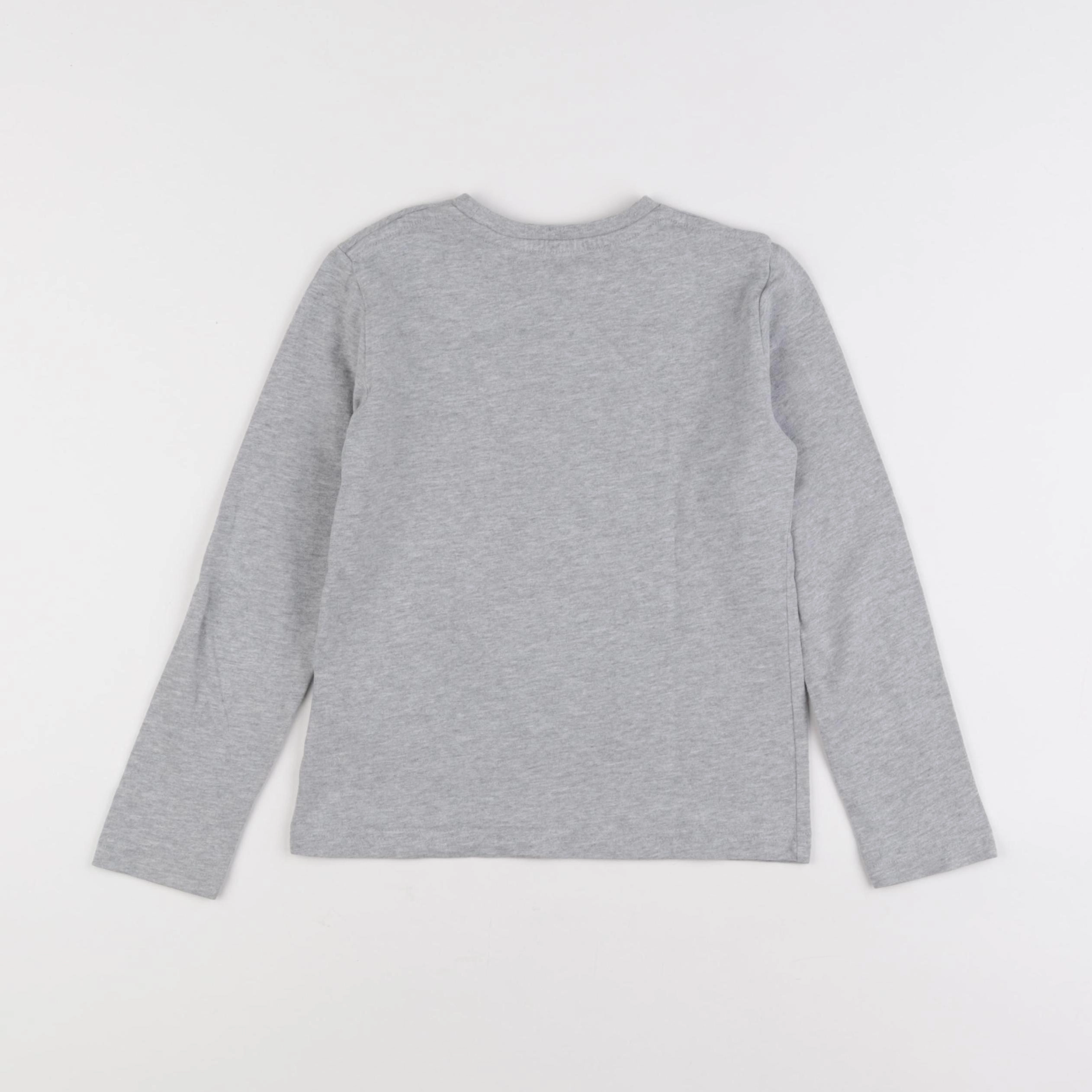 Cyrillus - tee-shirt gris - 6 ans