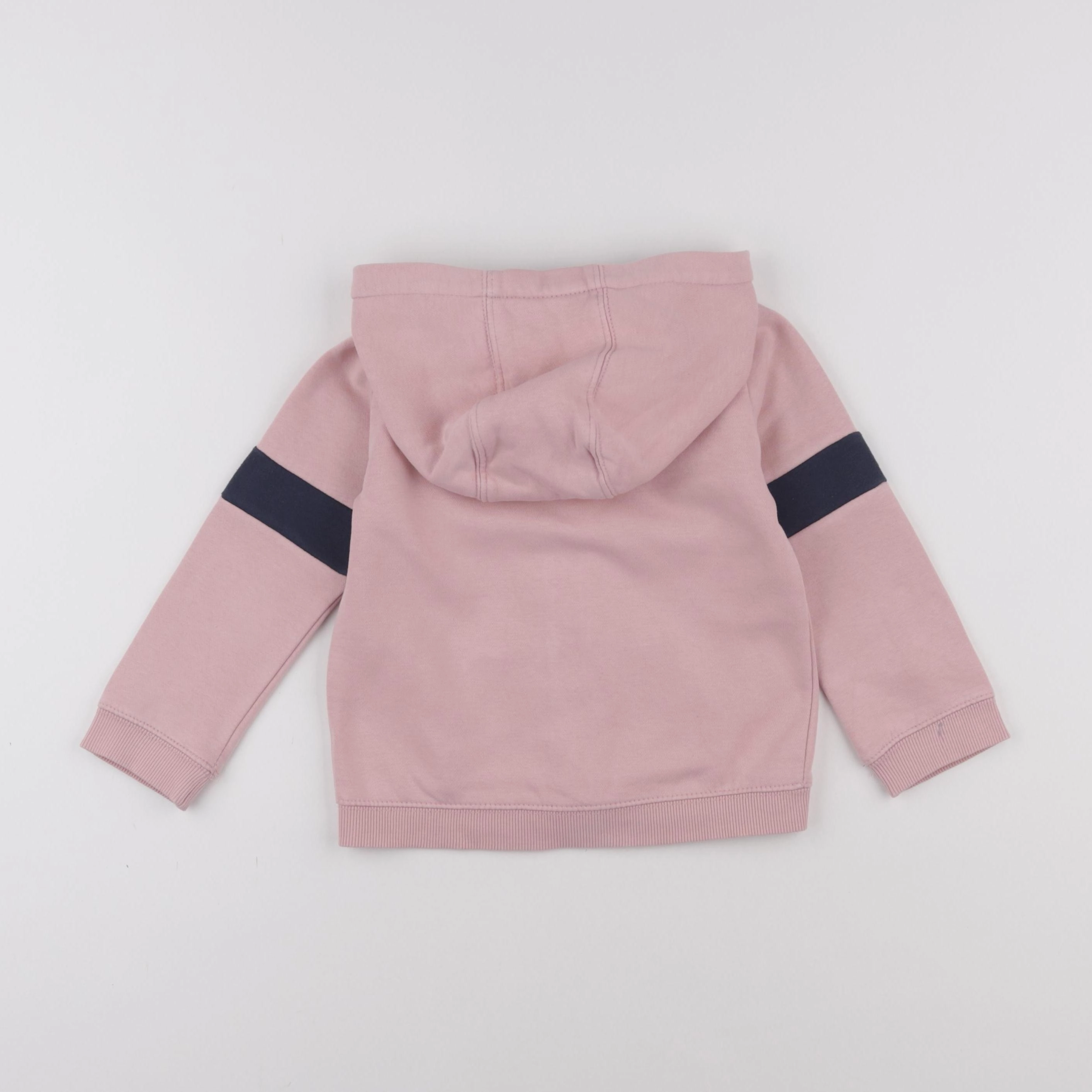 Vertbaudet - sweat rose - 4 ans