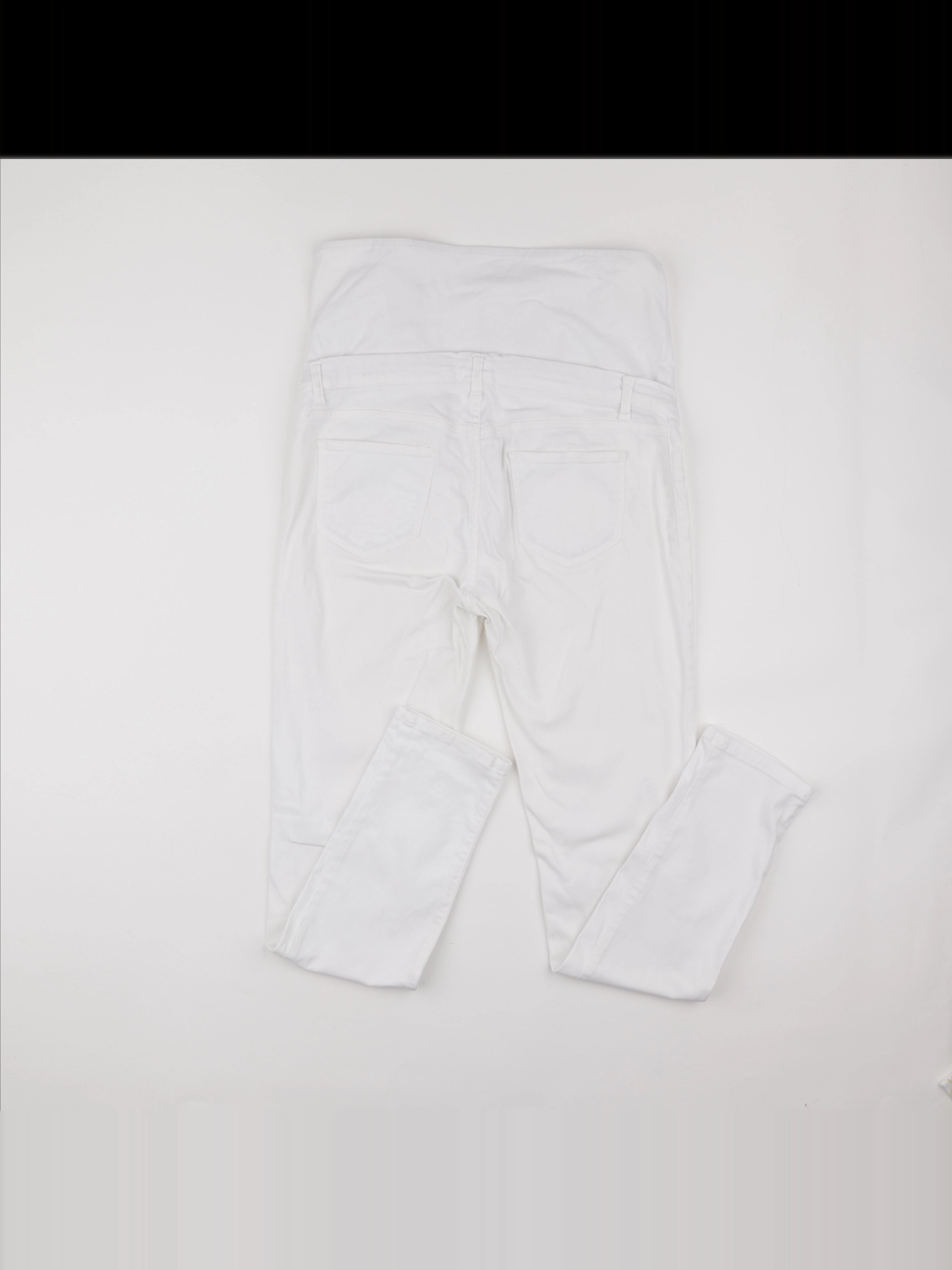 Envie de fraise - pantalon grossesse blanc - 42